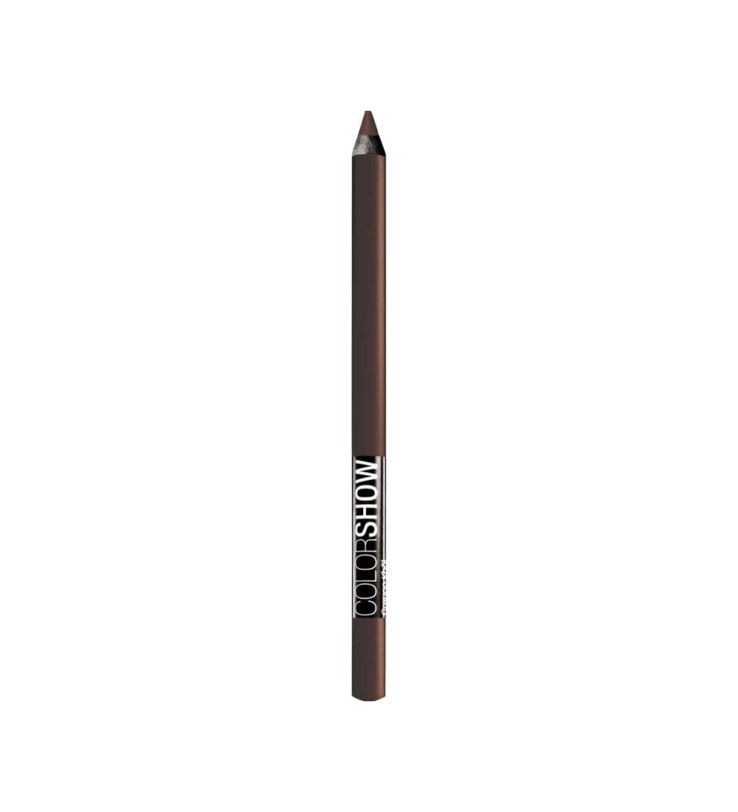 Maybelline Color Show Khol Liner Eye Pencil - Chocolate Chip | International Shipping Available - Buy Online on GoSupps.com