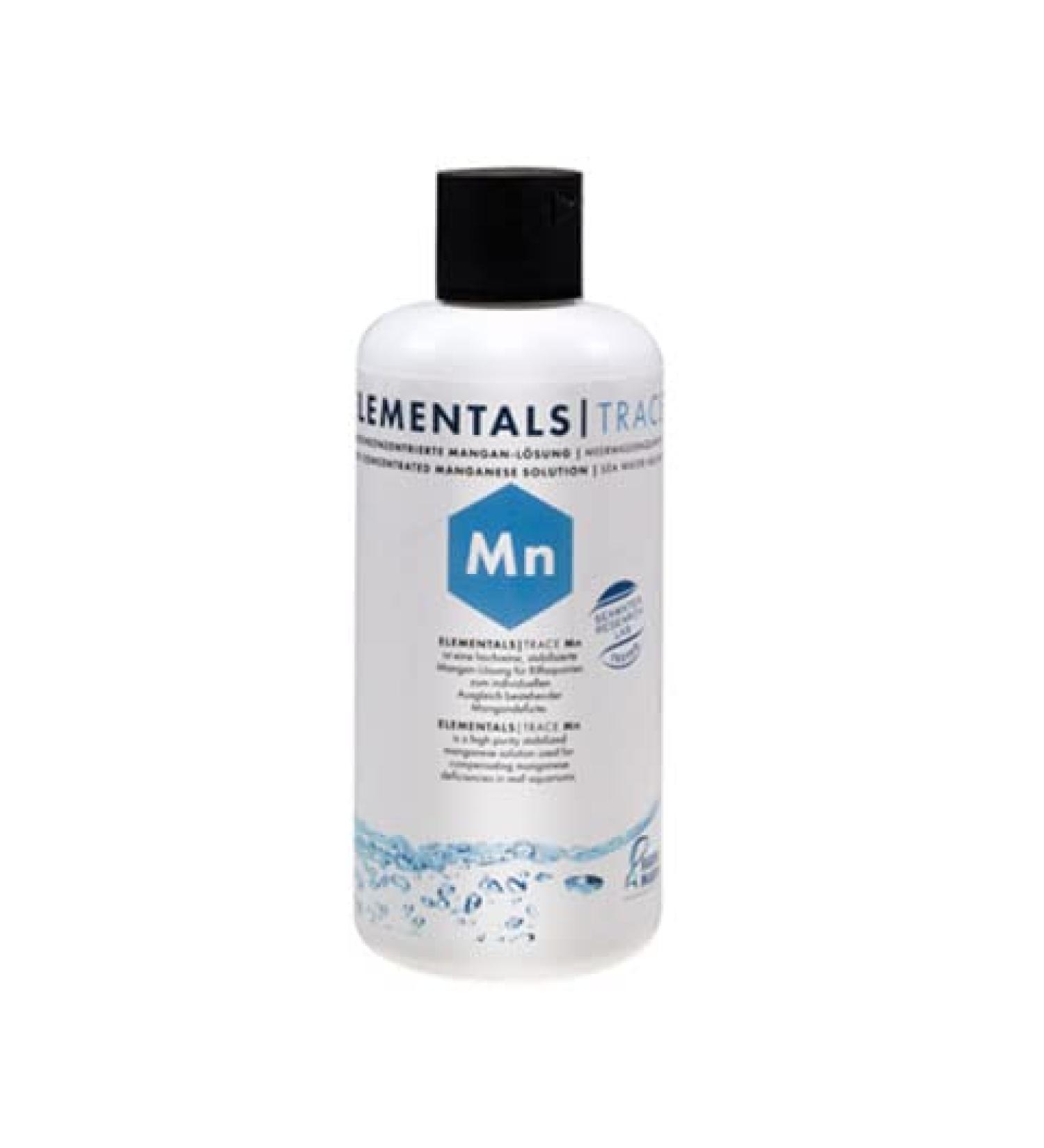 Fauna Marin Elementals Trace Mn 250ml Highly concentrated manganese solution for saltwater aquariums