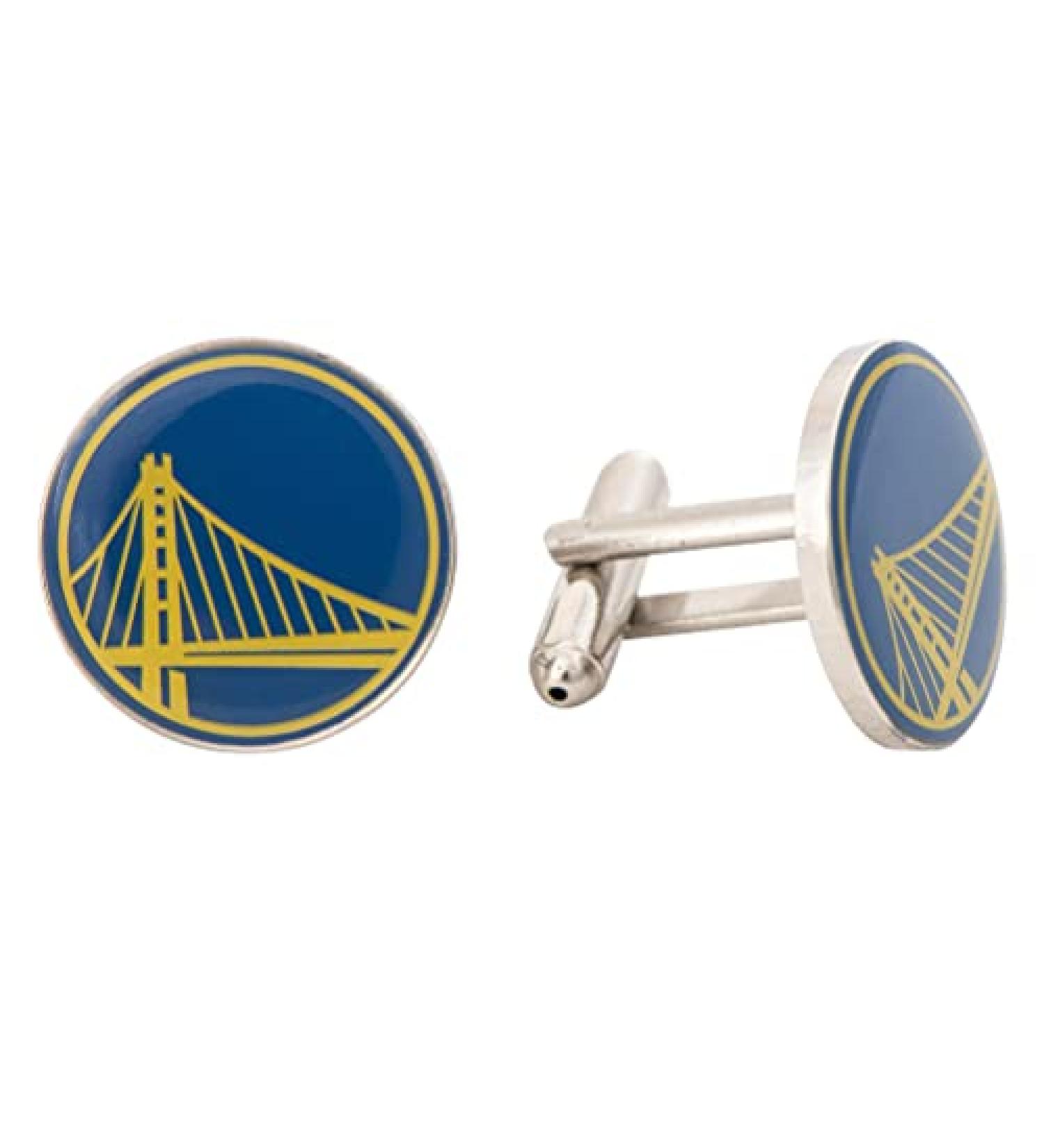 Golden State Warriors NBA Logo Cufflinks - Official Team Formal Wear - Buy Online on GoSupps.com