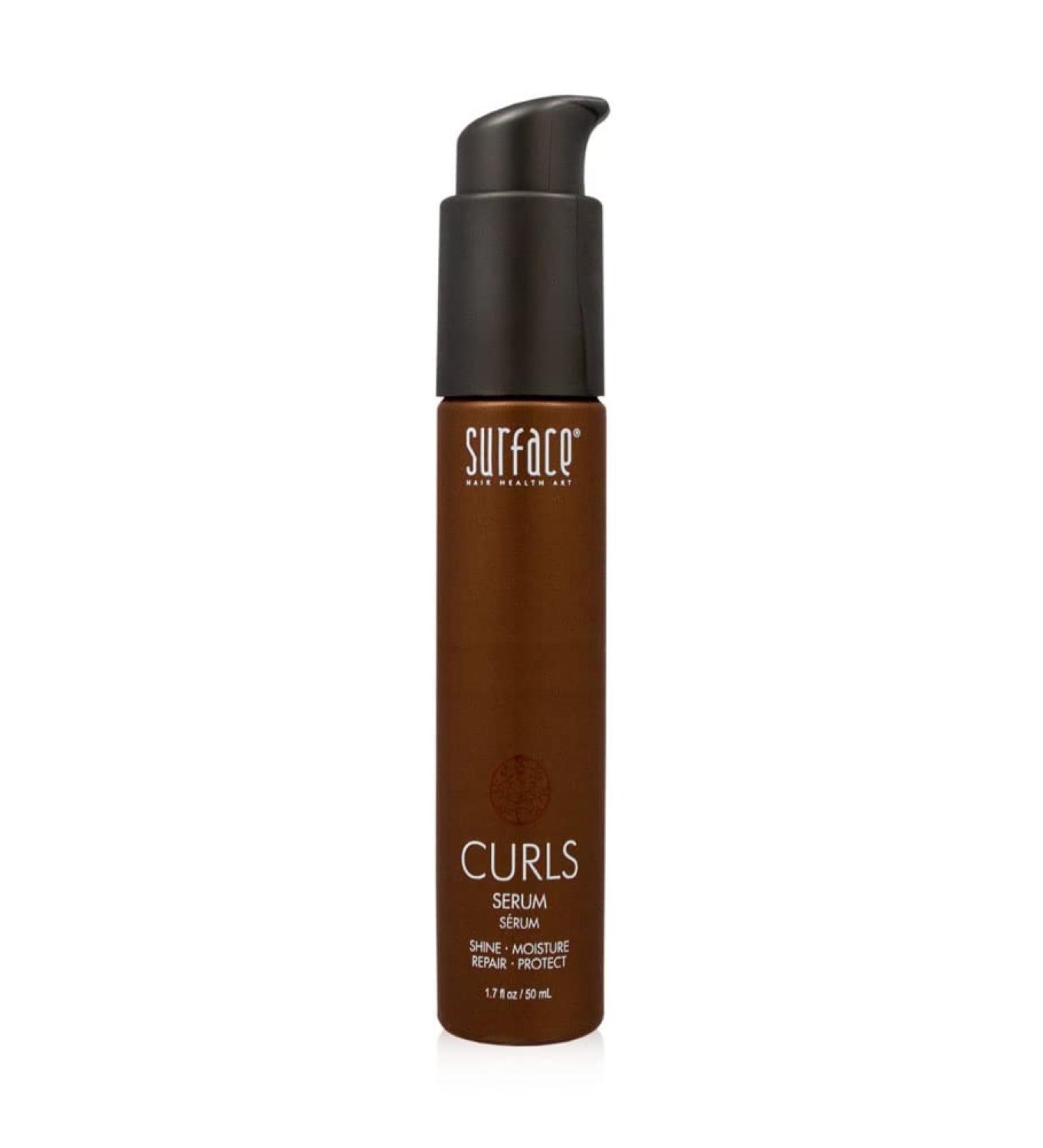 Surface Hair Curls Serum 1.7 Fl. Oz. | Repair, Protect, Maintain Moisture & Shine - Buy Online on GoSupps.com