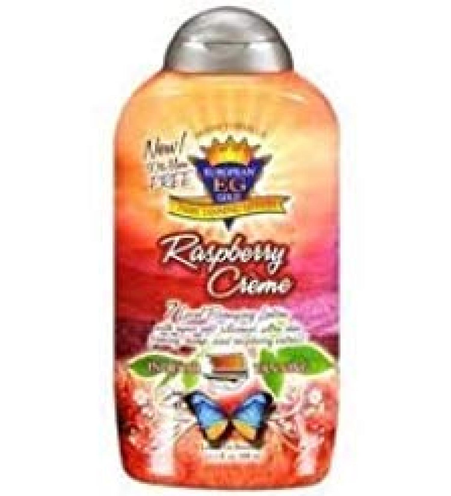 Raspberry Creme 7xBronzer silicone firming w/hemp 13.5z NEW