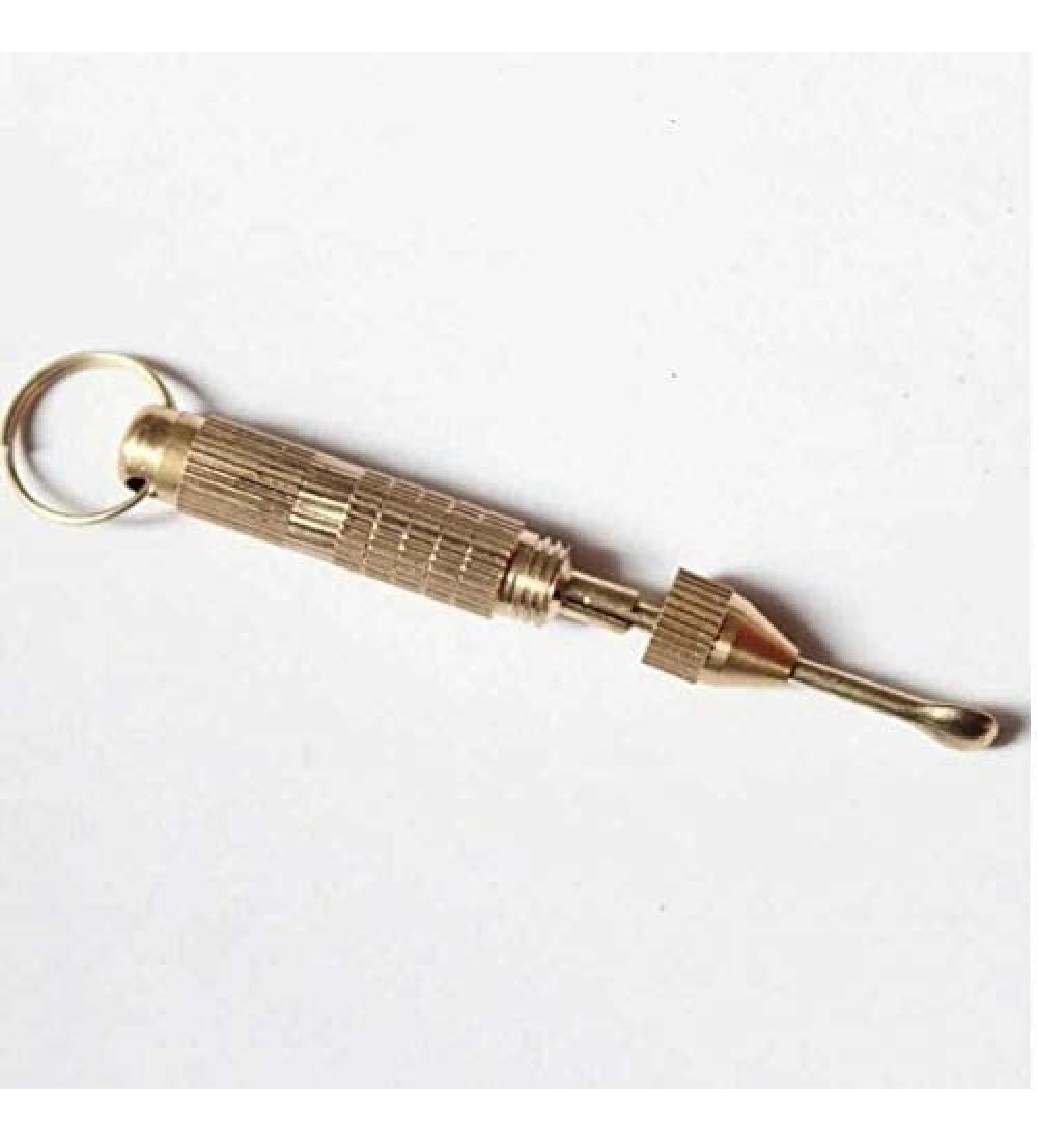 2 Sets 4 in1 Ear Pick Mini Steel Screwdrivers Ear Cleaners Keychain Health Care Cleaning Tools Kit Set - Buy Online on GoSupps.com