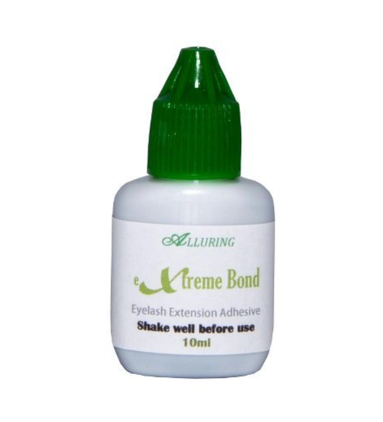 Alluring Extreme Bond Glue Eyelash Extensions (5ml) Great for Humidity Level 50% or Below (20% to 49%)