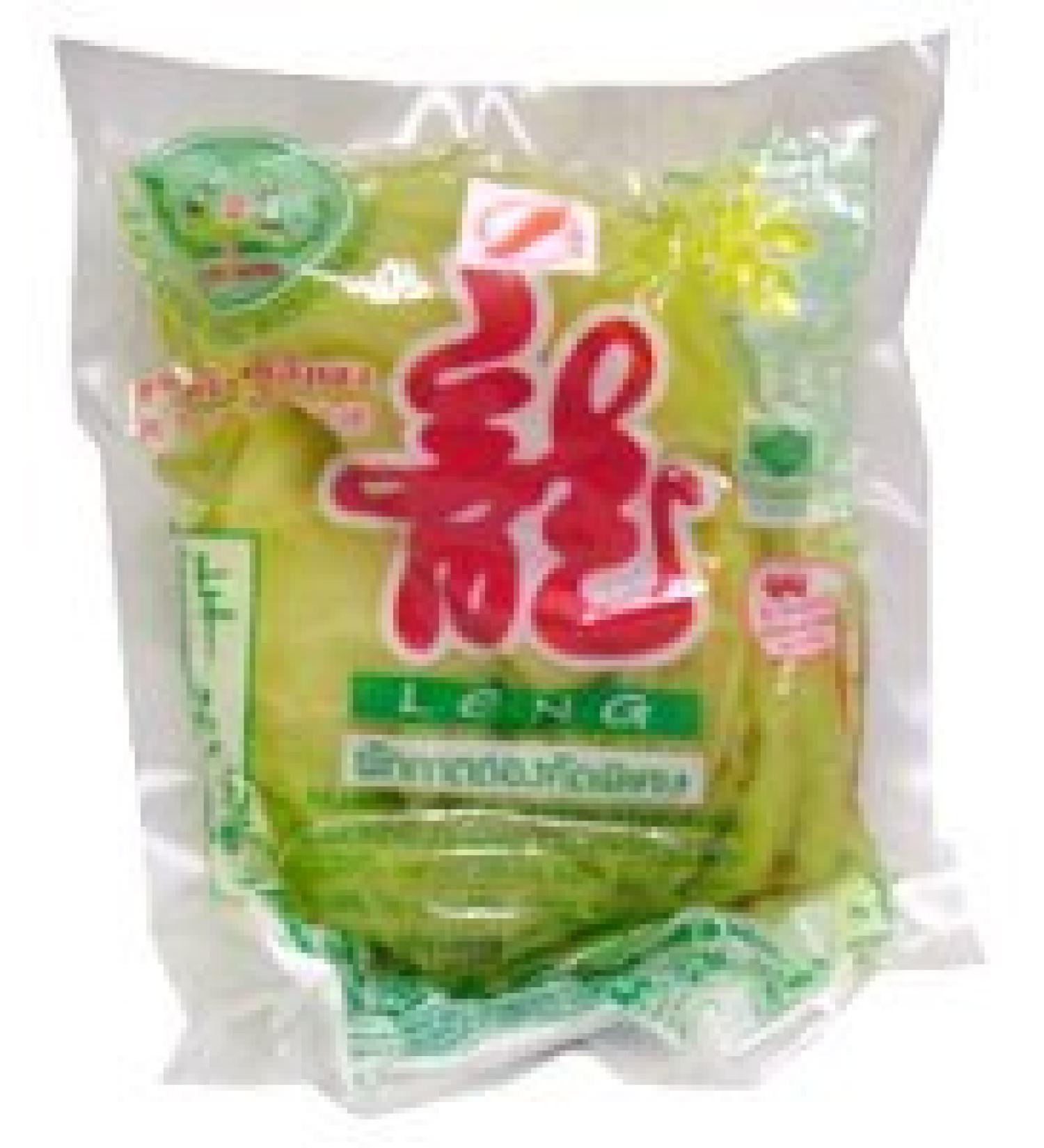 Leng Heng Seasoning Pickled Green Mustard (with Chilli) 350G