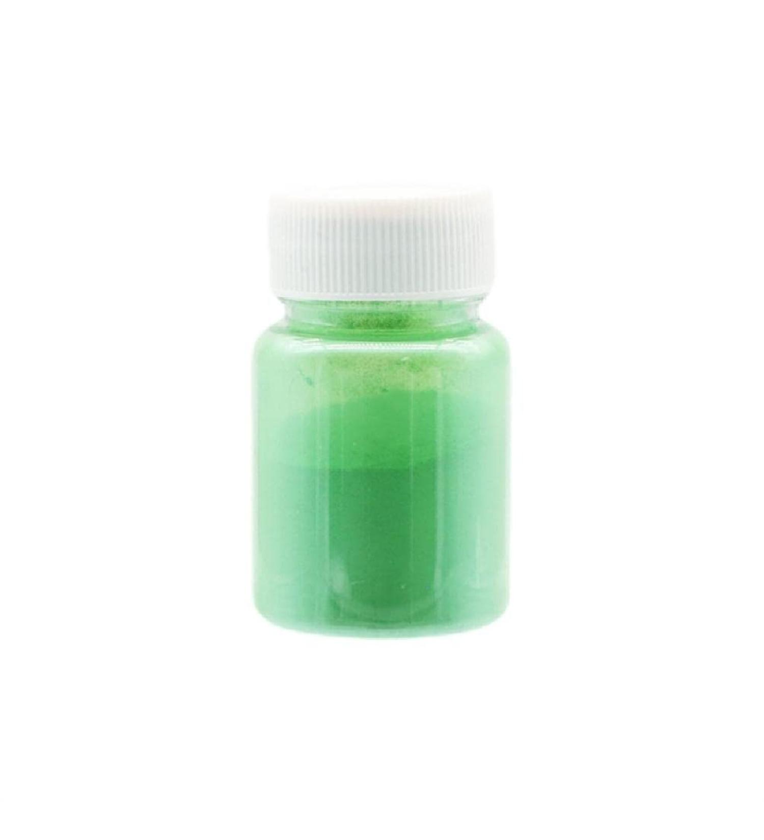 Cake Decoration Powder Dyeing Powder Glitter Mousse-Cake Macarons Chocolate Baking Color Powder Baking Accessories Light Green - Buy Online on GoSupps.com