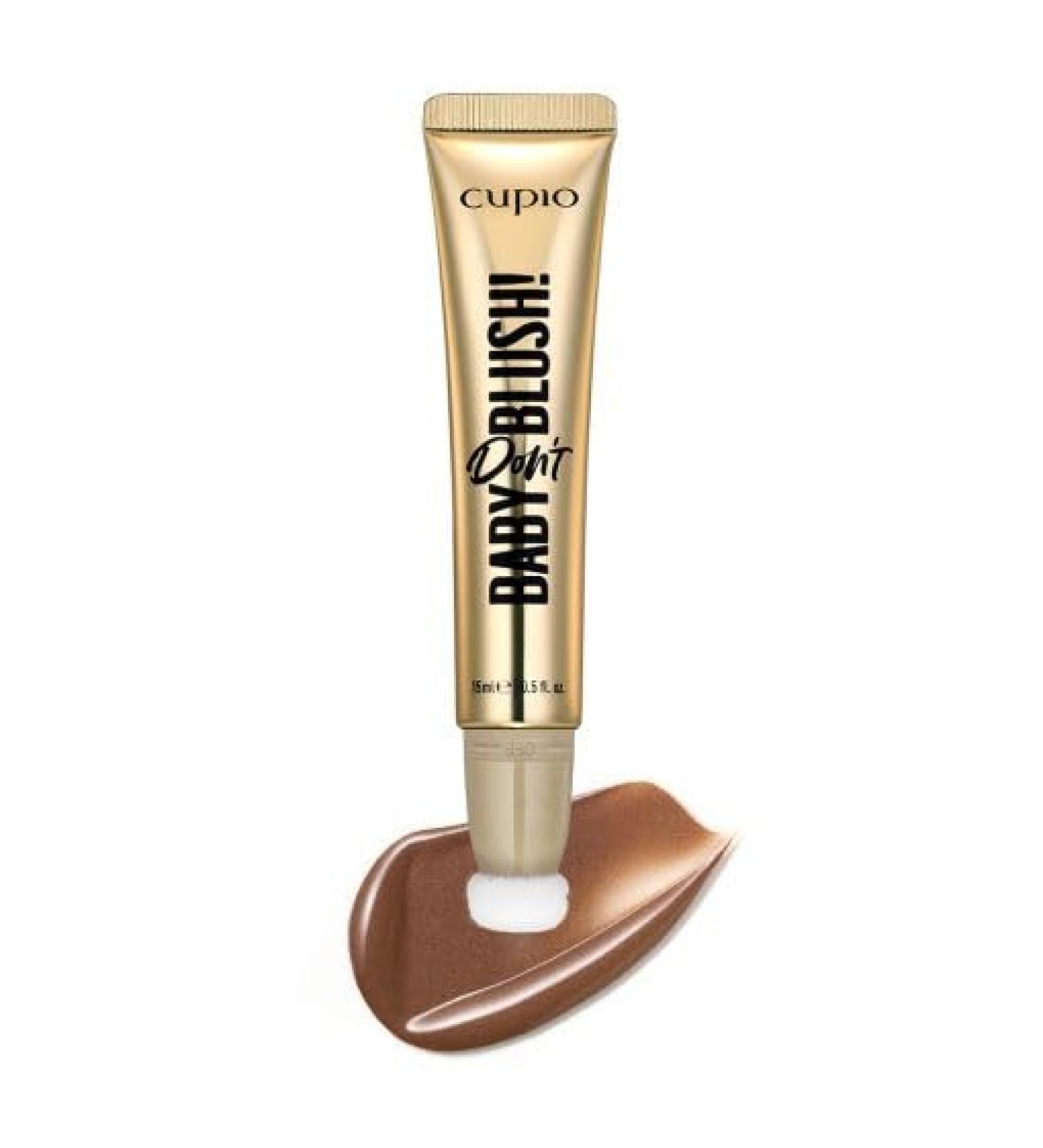  Cupio Cupio Baby Don't Blush! Liquid Blush - Caramella 15ml - Buy Online on GoSupps.com