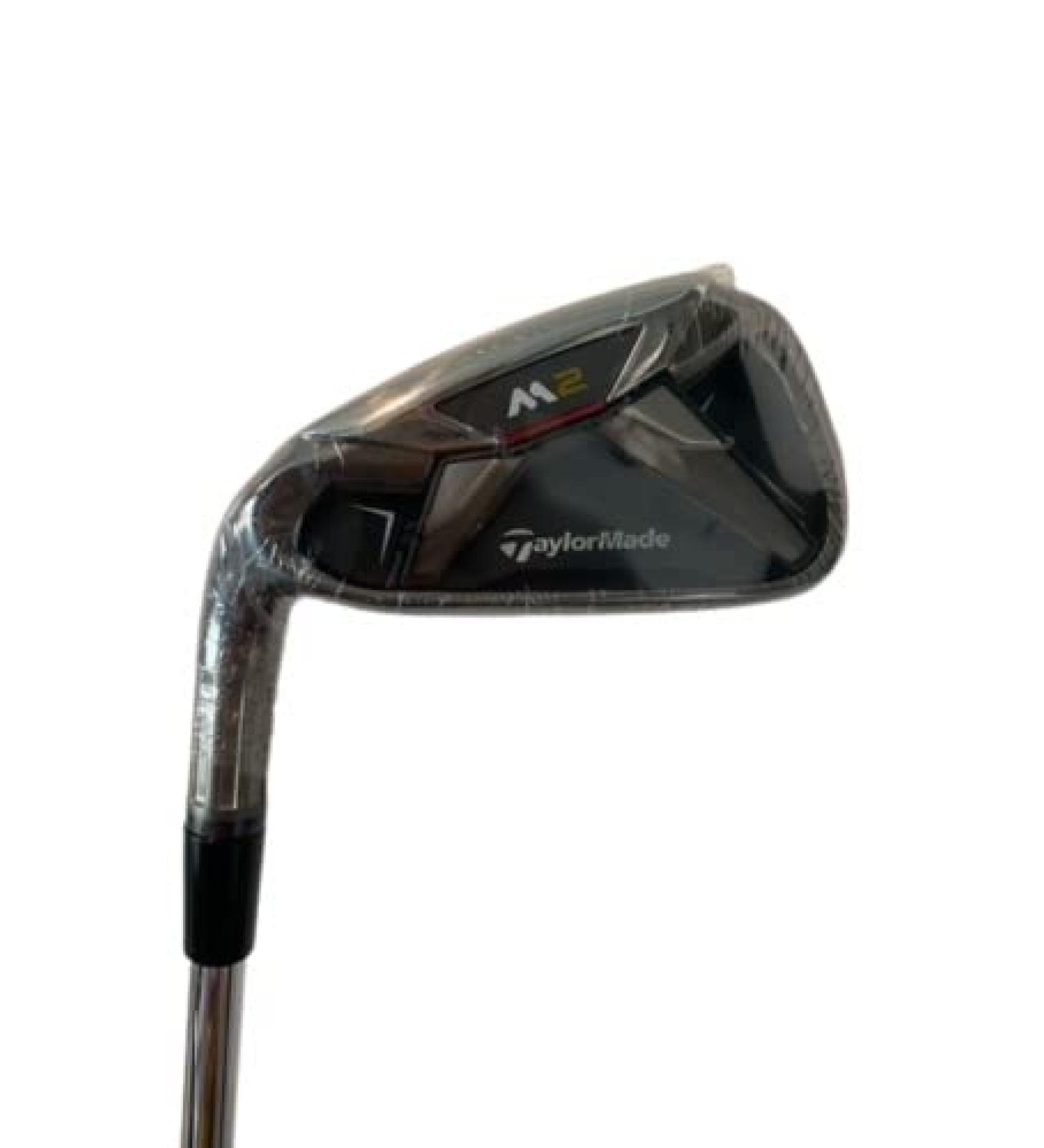 Lefty New Taylormade 2016 M2#7 Iron/Steel Project X LZ 95 Stiff Flex