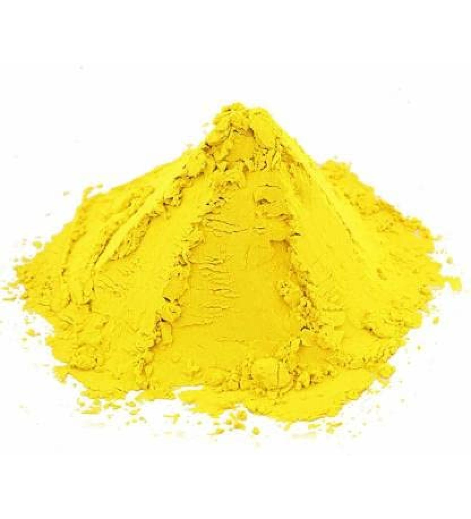Pack of 1 (200gm) Herbal gulal Type Special for Holi (Color-Yellow)