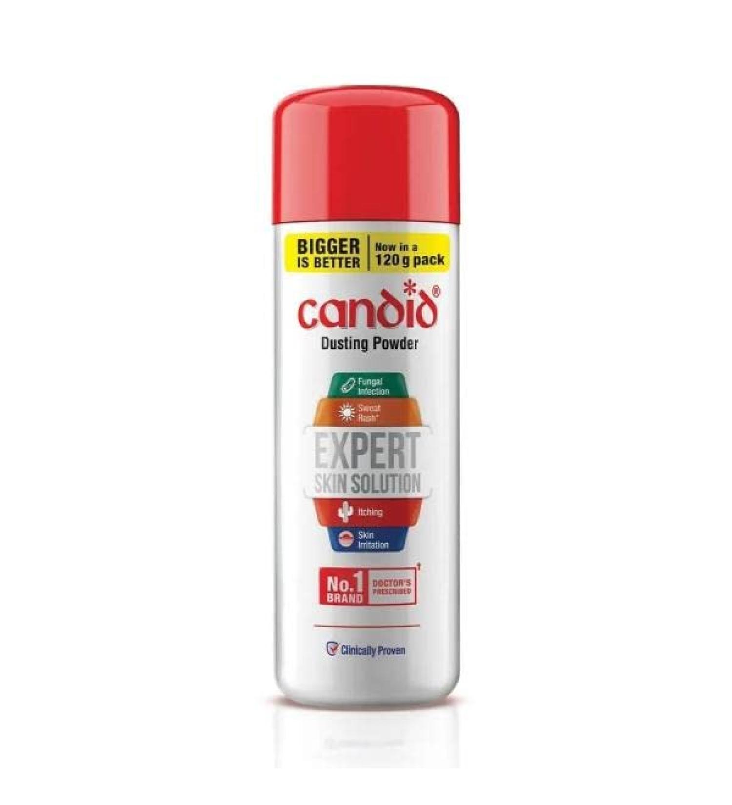 Candid Dusting Powder -120 gm