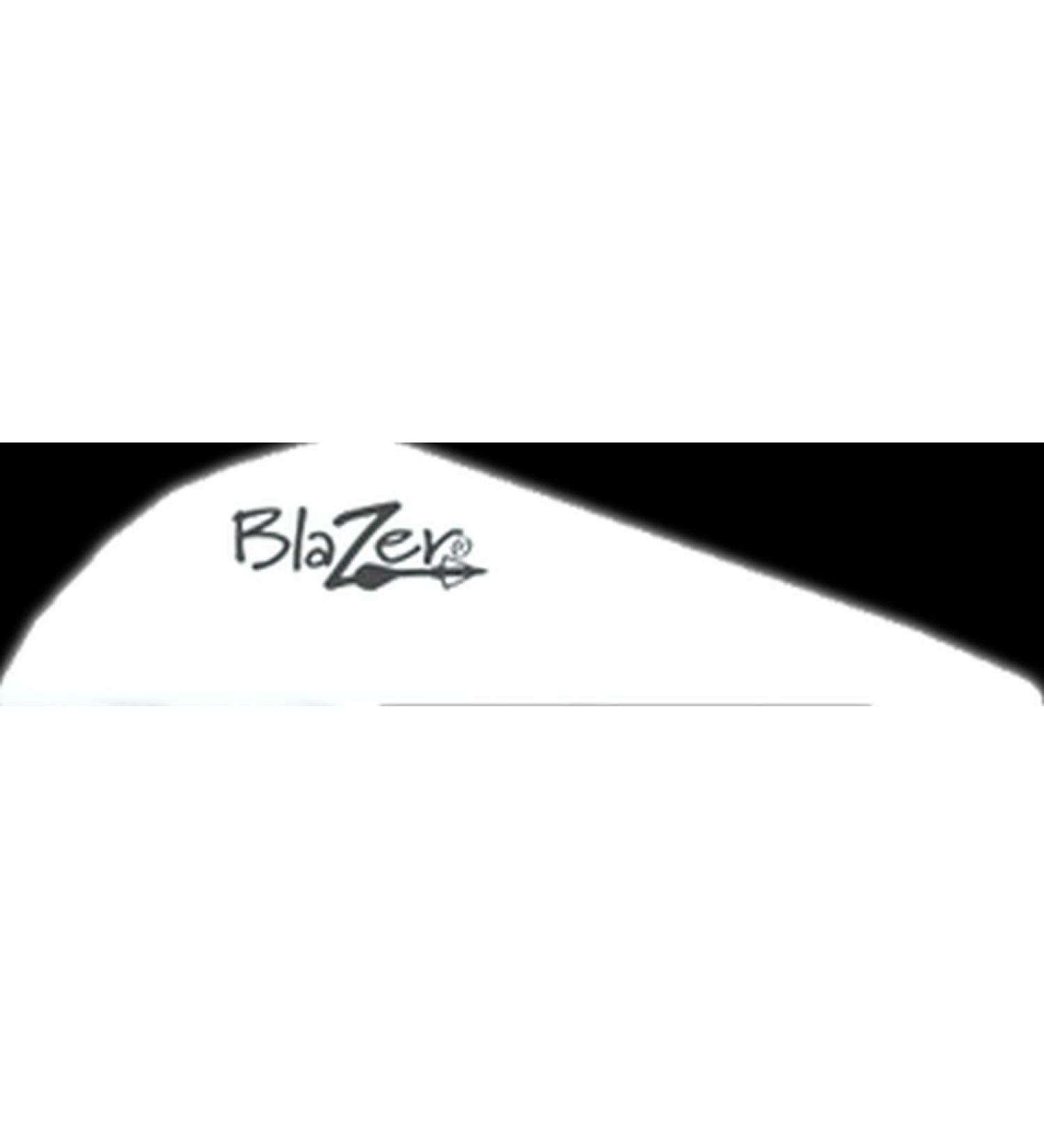 Bohning Blazer Vanes (100 pk) White 2"
