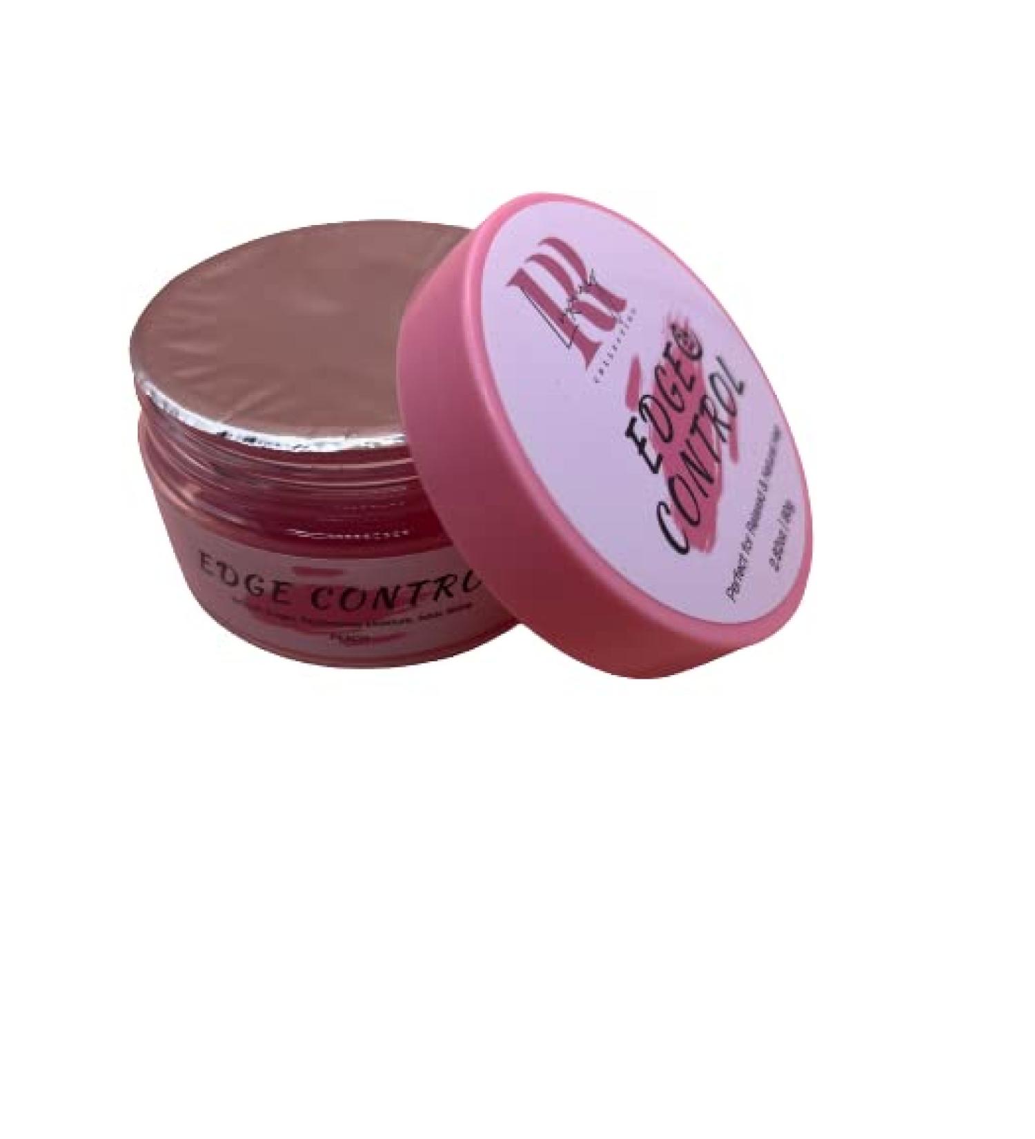Castor Oil Smooth Edges Edge Control Gel - Strong Hold for Curls & Tight Textures | Perfect for Permed Hair - Buy Online on GoSupps.com