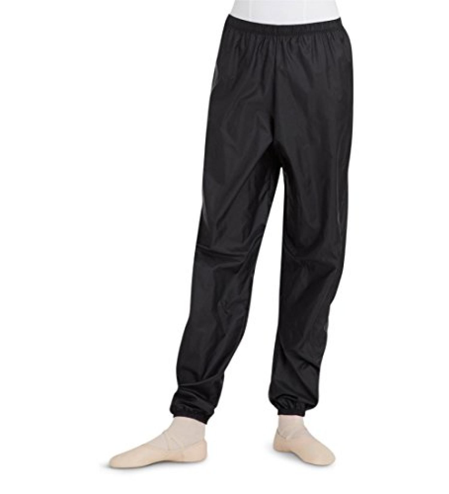 Capezio Women's Rip Stop Pant Large Black