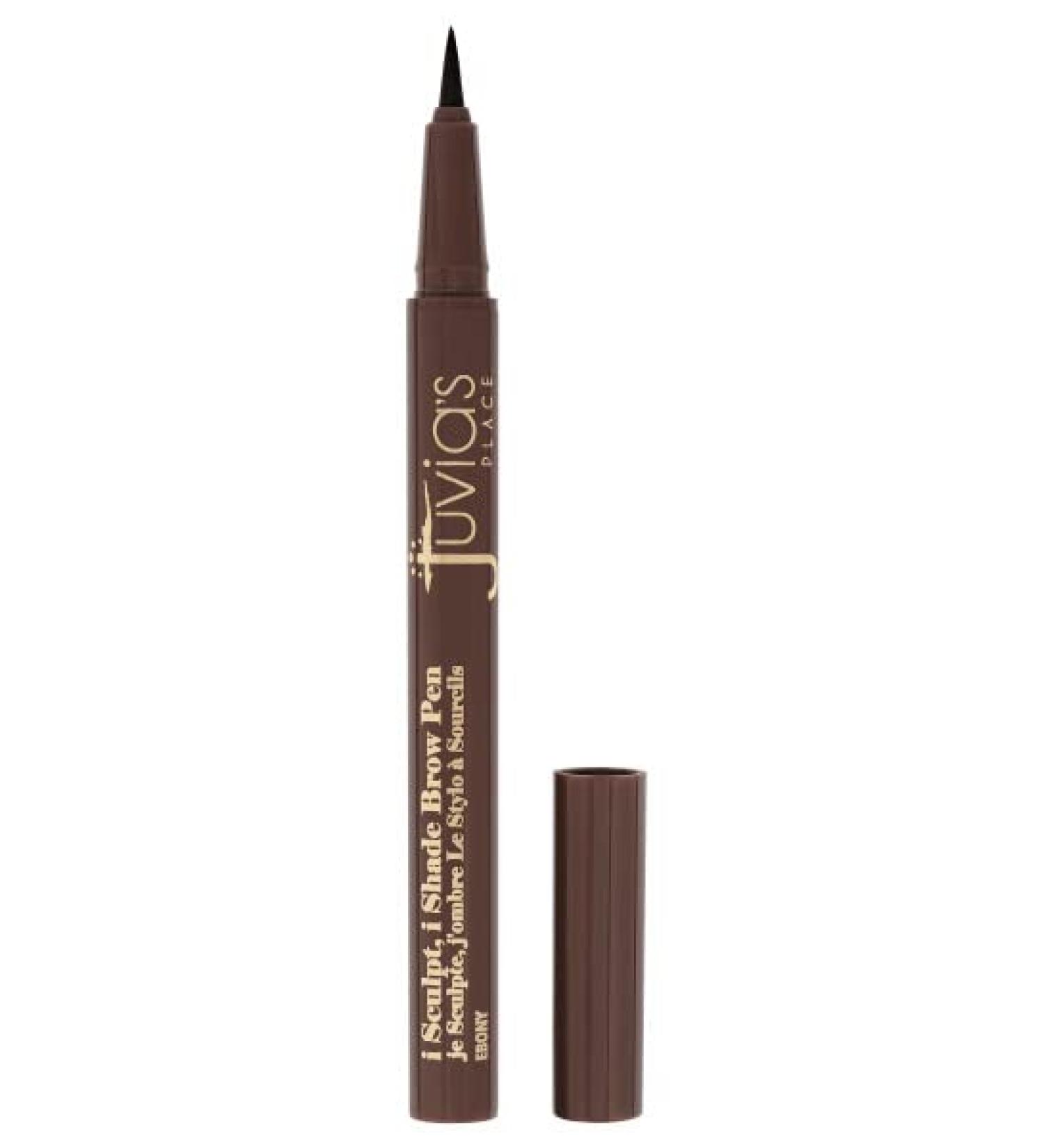Juvia's Place iSculpt iShade Eyebrow Pen - Waterproof Brow Definer in Ebony - Buy Online on GoSupps.com