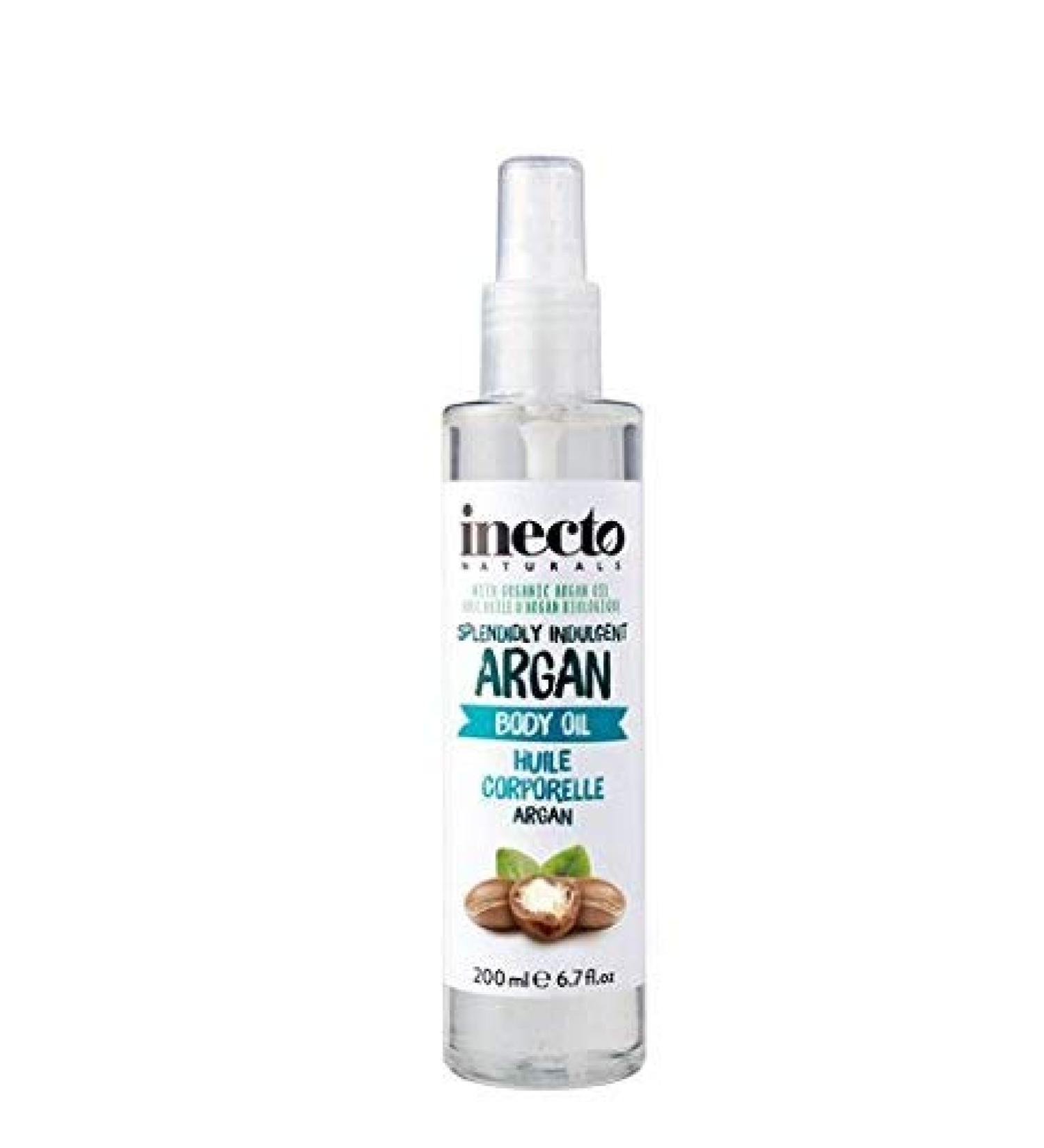 Inecto | Naturals Argan Body Oil | 1x200ml