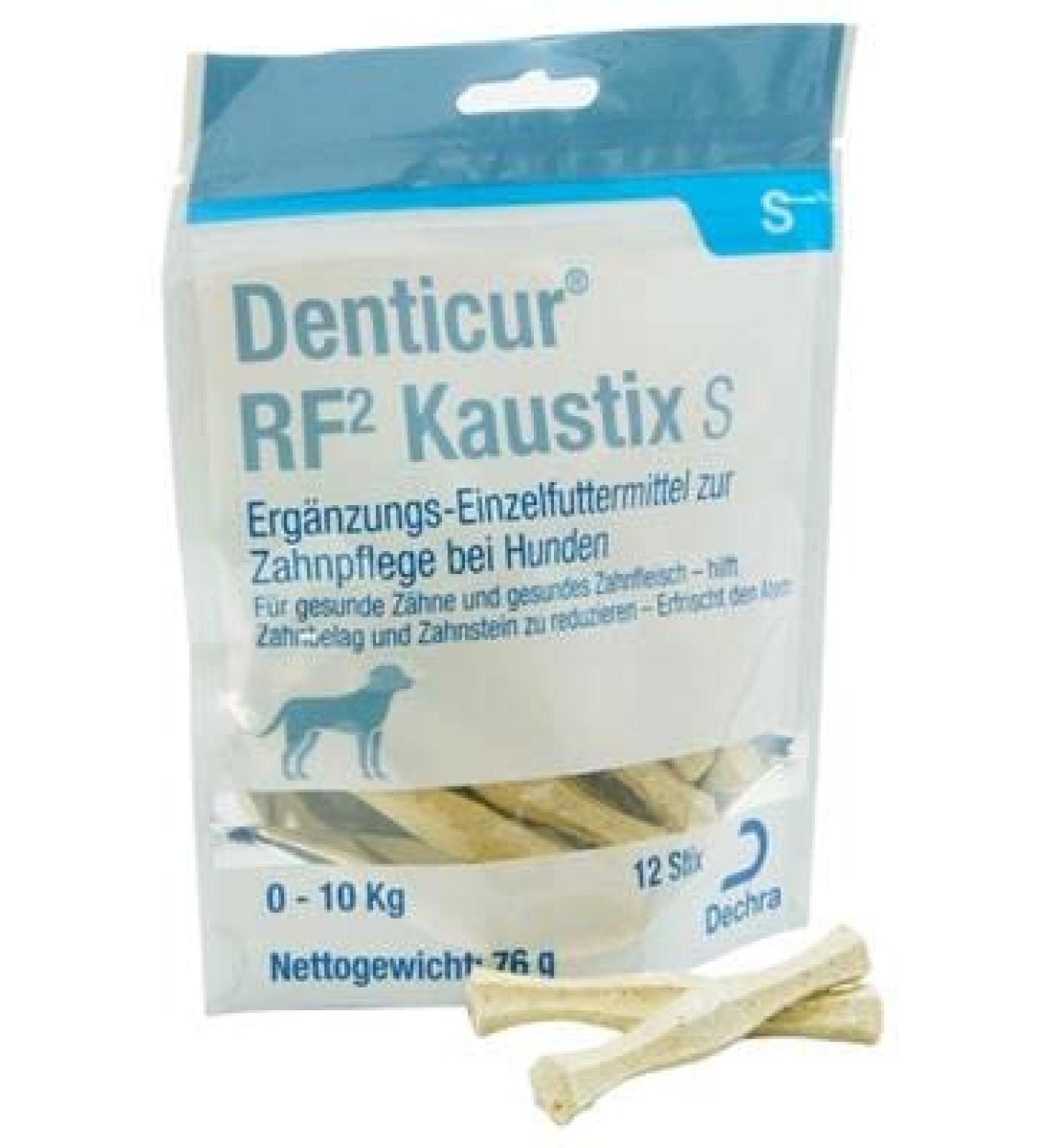 Dechra Denticur RF Kaustix S for dogs up to 10 kg 12 pieces