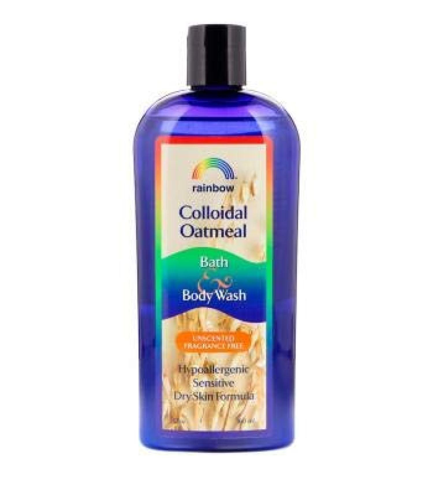 Body Wash Coll Oatmeal Unsctd 12 oz (Multi-Pack)5