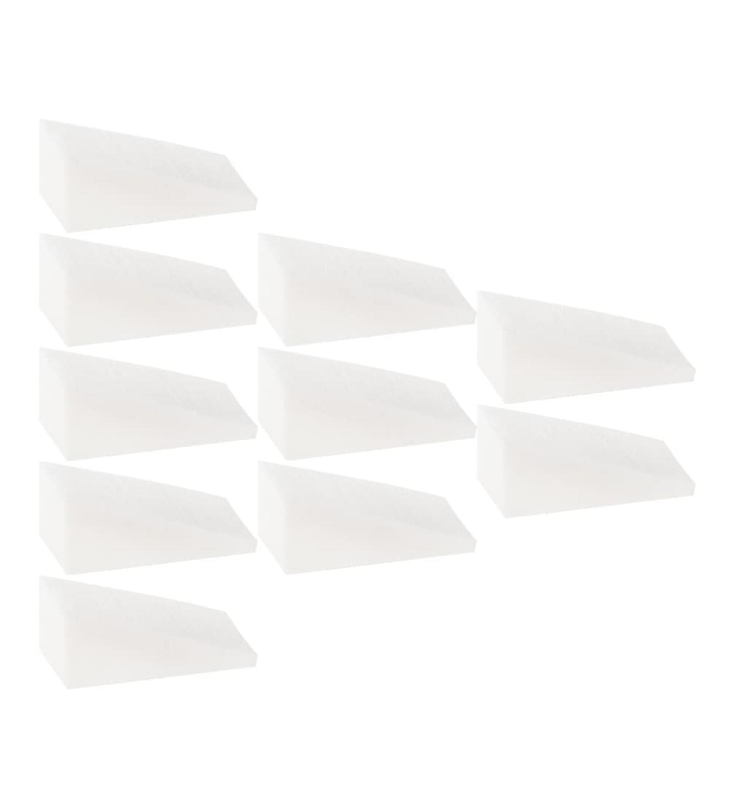 FOMIYES 30pcs Nail Sponge - Premium Makeup & Nail Art Foam for Face & Manicure | Ideal for DIY & Polish Application - Buy Online on GoSupps.com