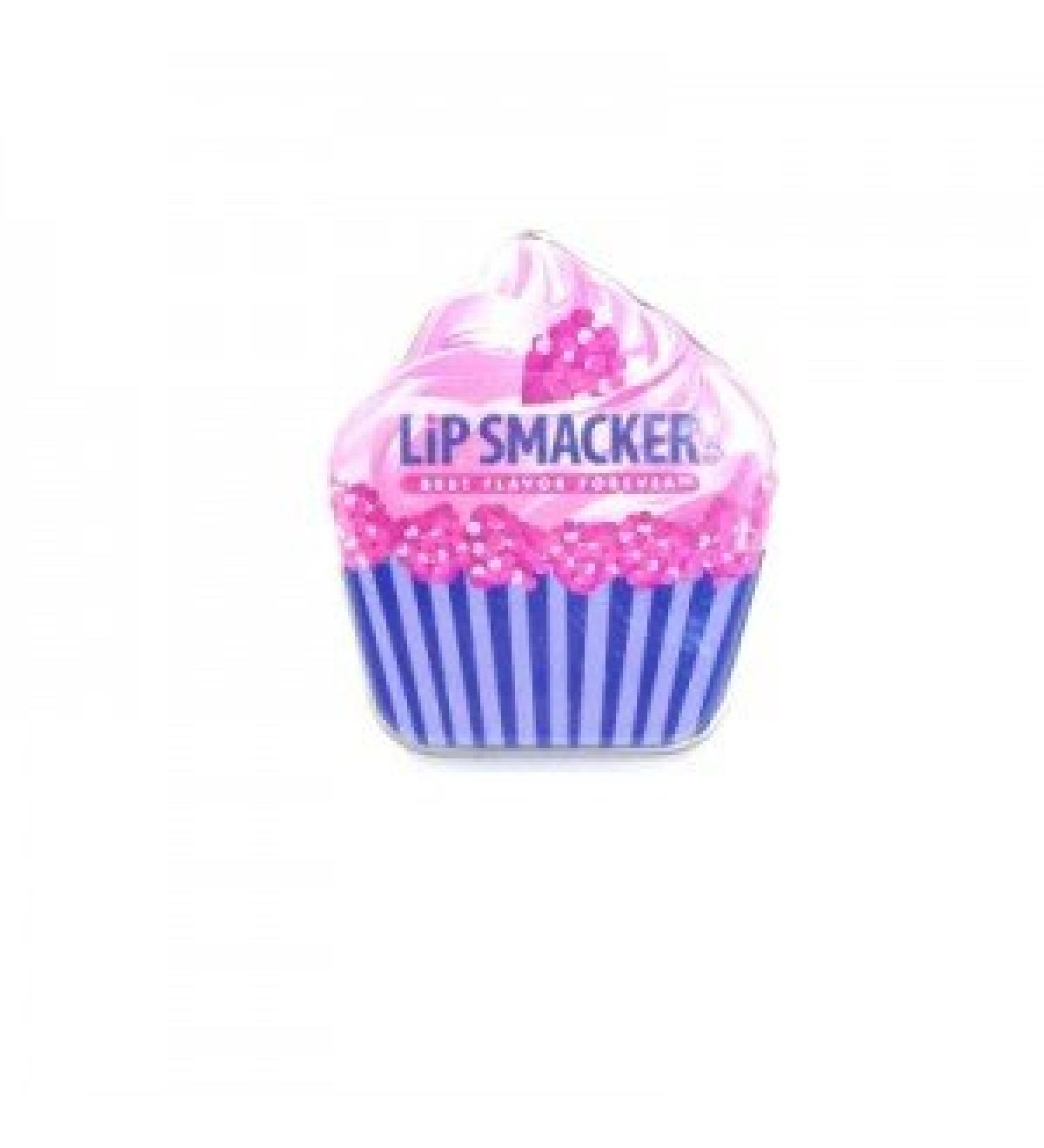 LiP SMACKER Lip Balm Cupcake Berry Buttercream 10 g