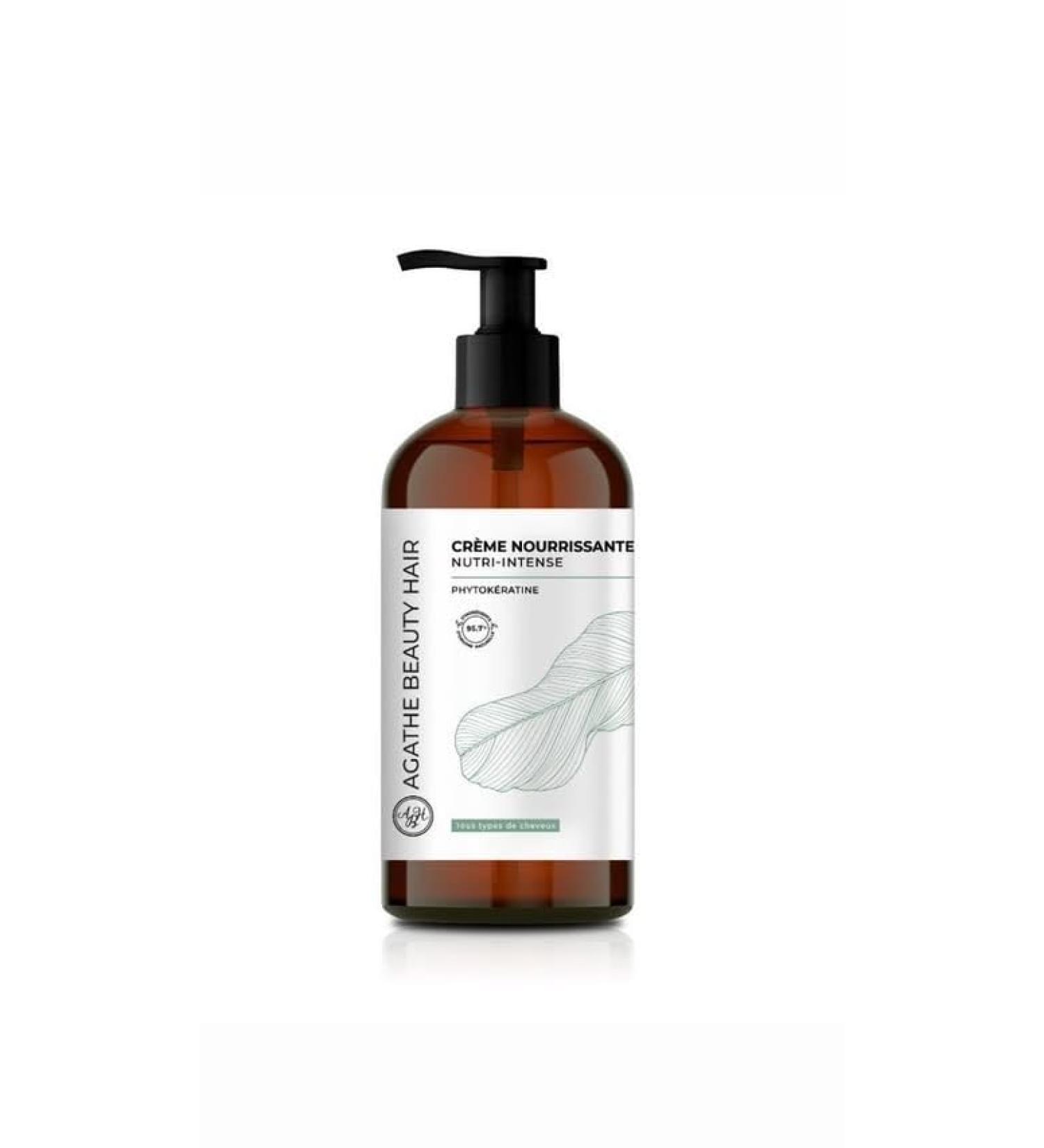 Cr me Nourrissante | Nutri-Intense | Phytok ratine | Soin capillaire sans rin age