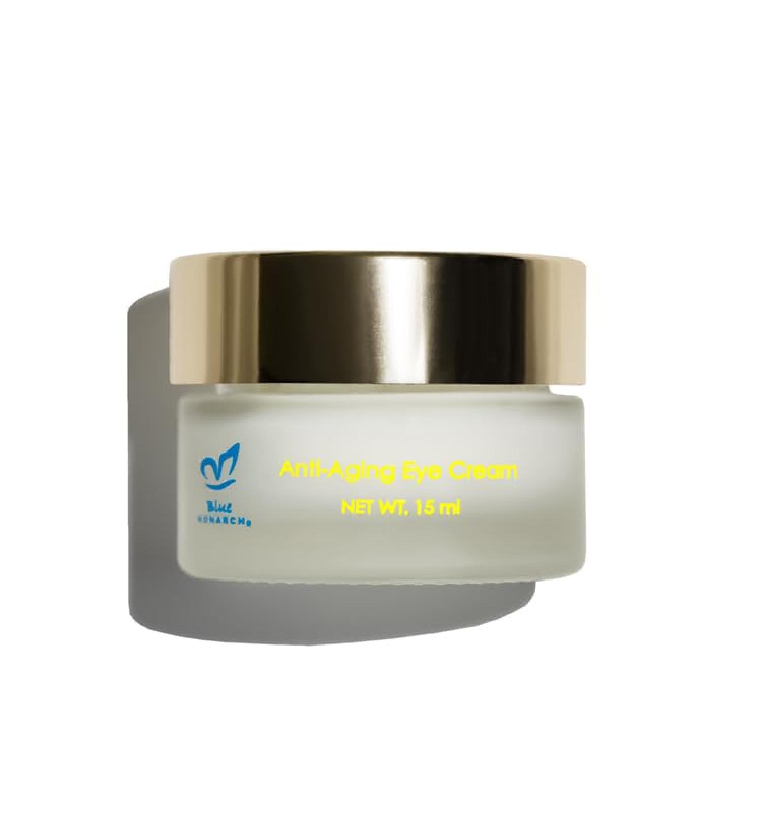 Anti-Aging Eye Cream | Vegan & Cruelty-Free | Reduces Wrinkles & Fatigue | All Skin Types (15ml - Buy Online on GoSupps.com