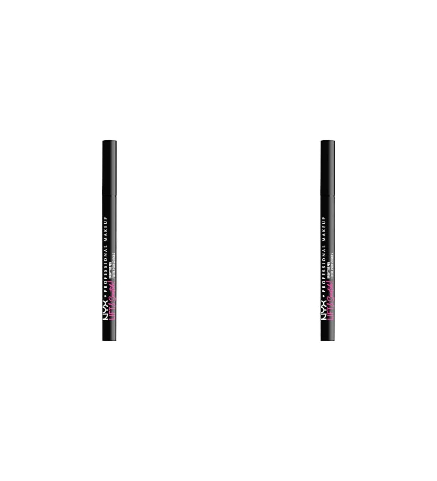 Buy Nyx Professional Makeup Eyebrow Pencil & Lift N Snatch Brow Tint Pen - Waterproof & Transfer-Proof Taupe (2-Pack) - International Shipping Available - Buy Online on GoSupps.com