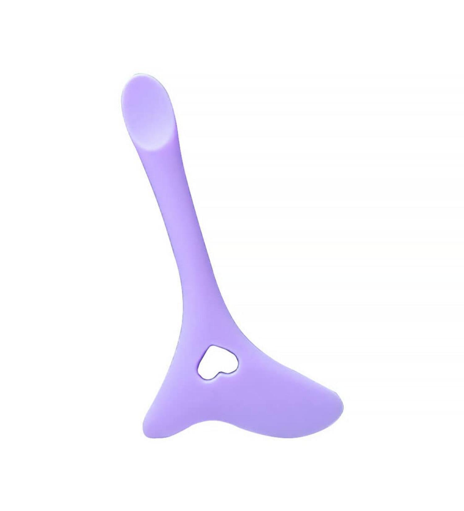 FRCOLOR Eyeliner Stencils Wing Tips Silicone Eyeliner Aid Marscara Drawing Aid Eyeliner Molds Eyeliner Stencil Pads Tool Purple - Buy Online on GoSupps.com