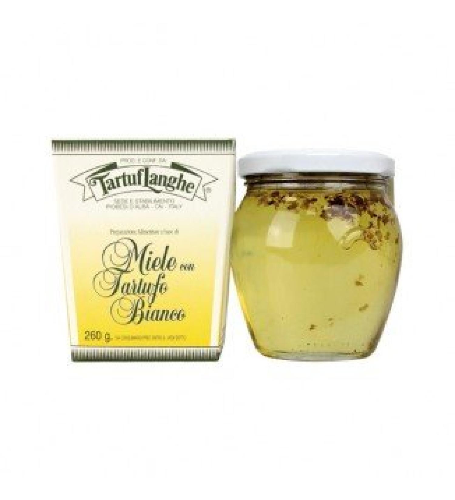 Tartuflanghe - ACACIA HONEY WITH WHITE TRUFFE - 12 Packs of 260g