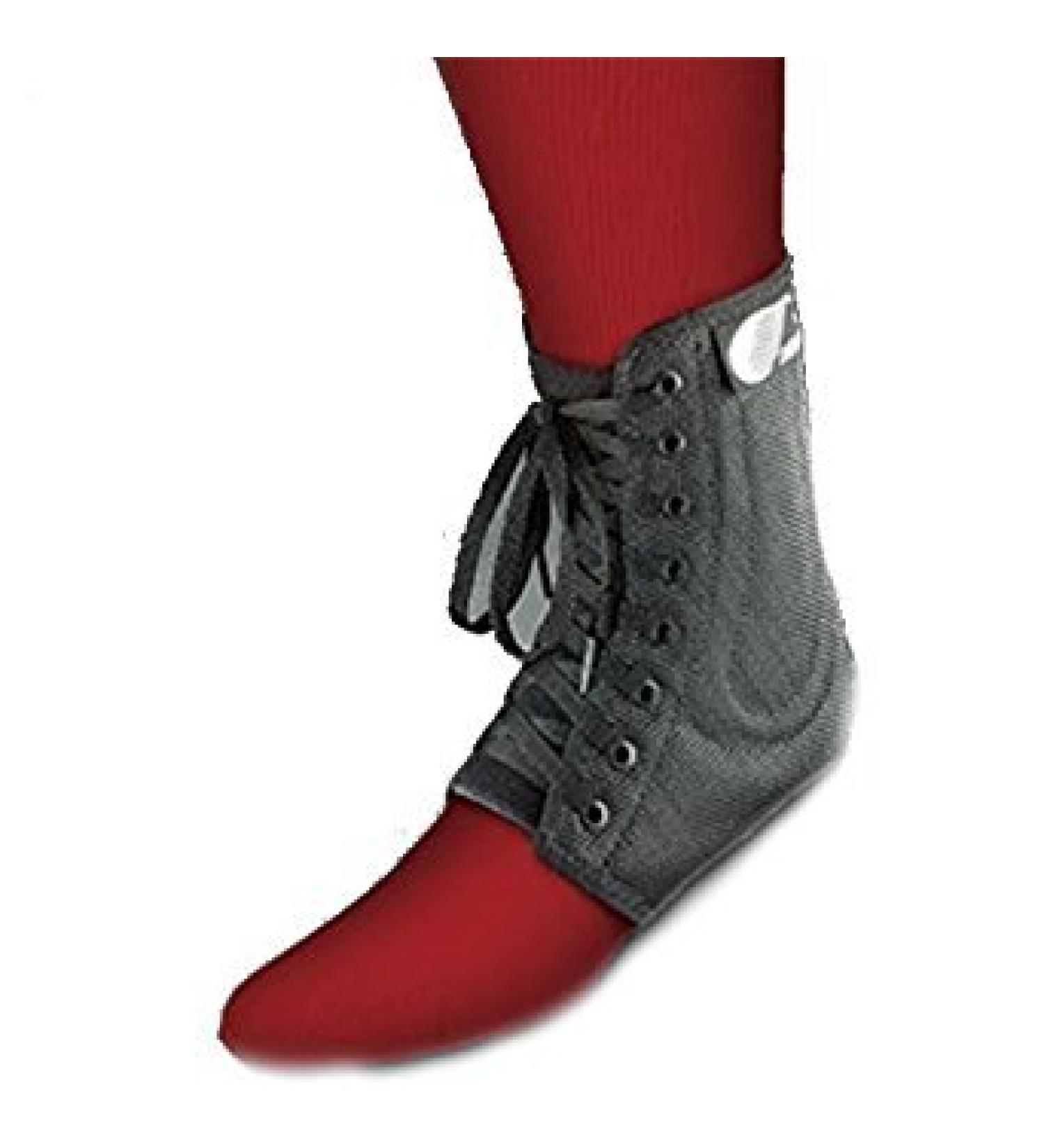 Swede-O 21815 Trim Lok Economy Lace-Up Ankle Brace - X-Large Black | Best Support for Recovery | International Shipping - Buy Online on GoSupps.com