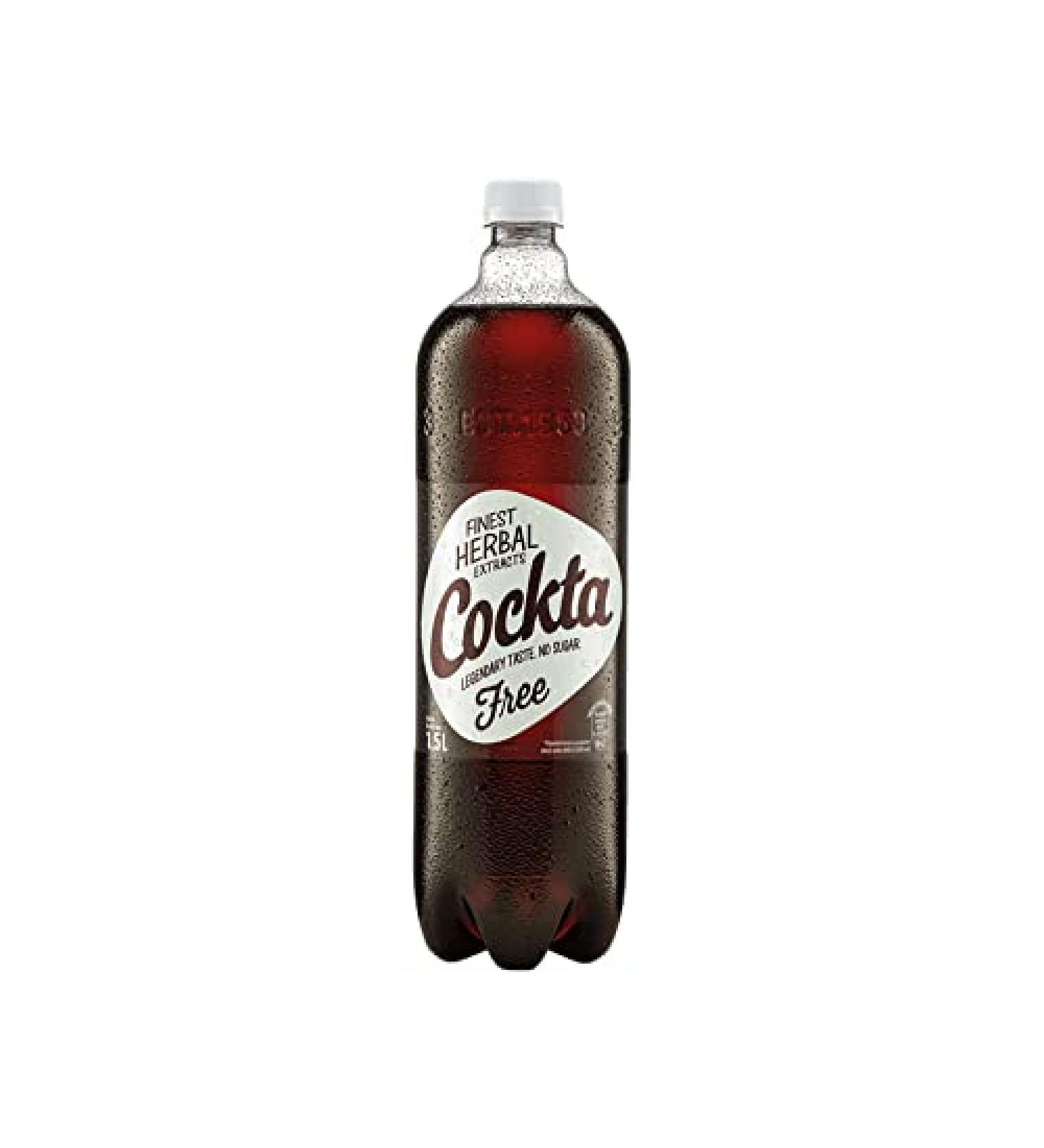 4 Bouteilles de Cocktail l'original de Croatie sans alcool (Cocktail SANS Sucre 1 5 l) Cockta SANS Sucre 1 5 l - Buy Online on GoSupps.com