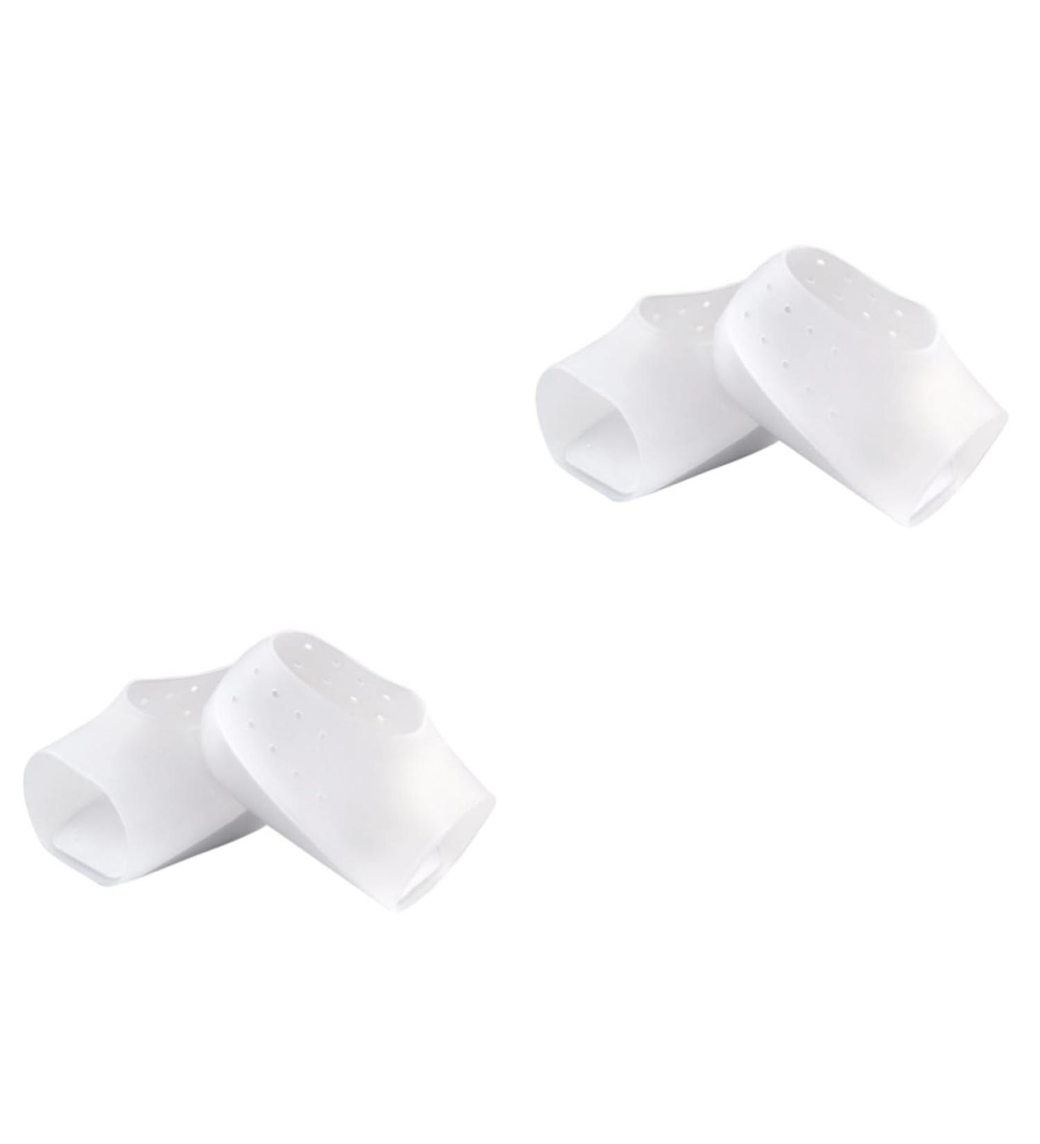 NOLITOY Invisible Heel Cups & Sole Protectors - 2 Pairs Wool Felt Insoles for Height Increase & Comfort - Buy Online on GoSupps.com