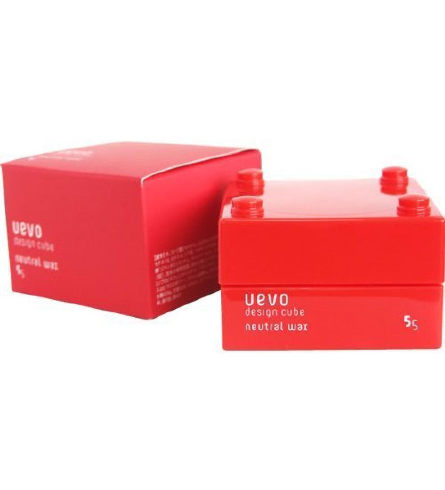 Uevo Design Cube Hair Wax - Hold - 30giGreen Tea Set) - Buy Online on GoSupps.com