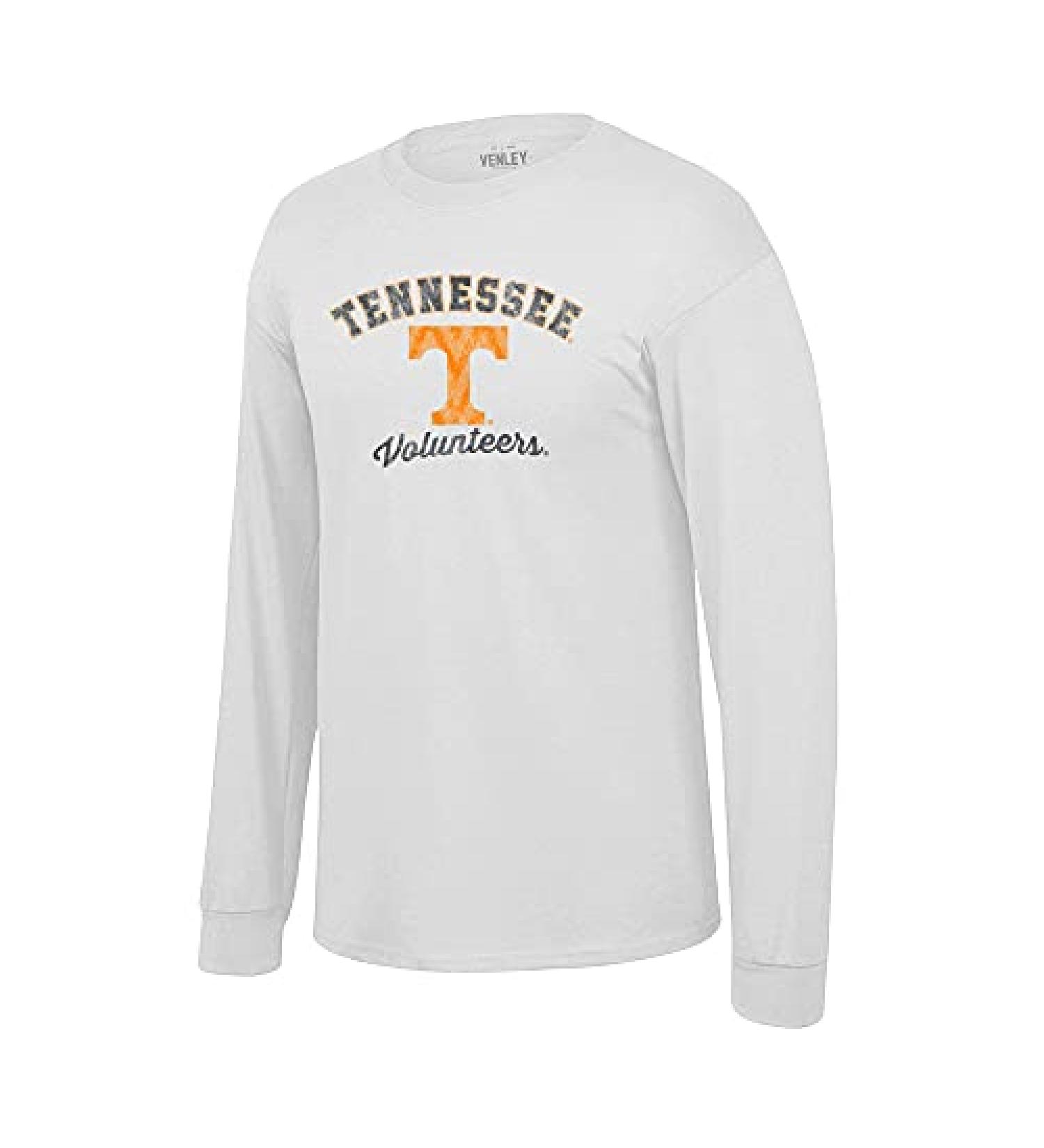 NCAA University Tennessee Vols Long Sleeve T-Shirt - White | Men/Women | Size Medium - Buy Online on GoSupps.com