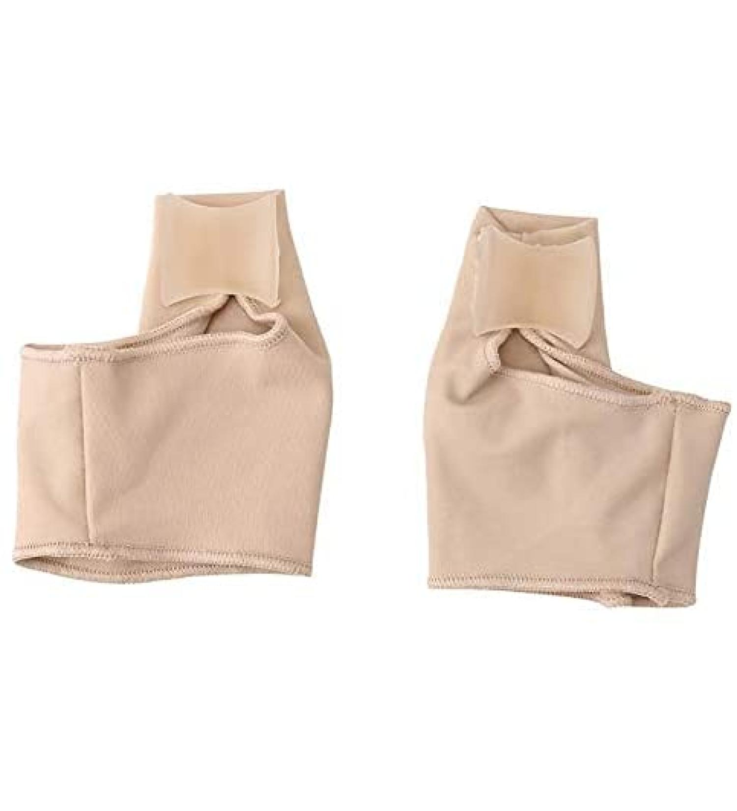 Jiahao 1pair Bone Orthopedic Bunion Correction Pedicure Socks Silicone Hallux Valgus Corrector Braces Toes Separator Feet Care Tool