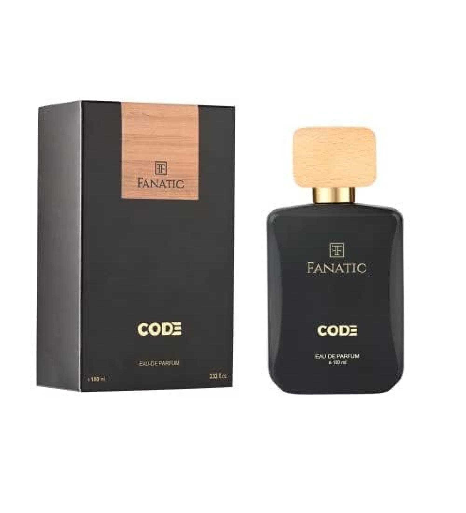 FA-NATIC Code Perfume Liquid Eau De Parfum For Men 100ml - Woody Aromatic - Buy Online on GoSupps.com