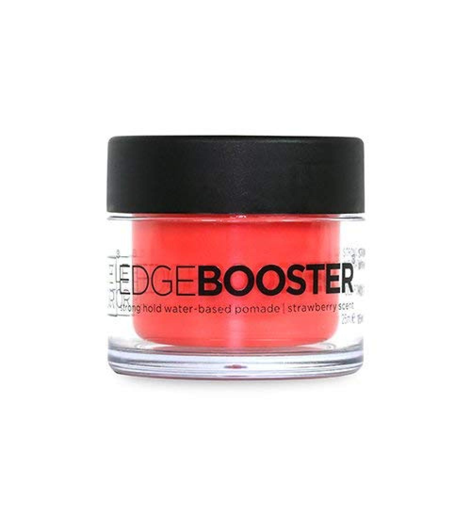 Style Factor Mini Edge Booster Strong Hold Hair Pomade Color Travel 0.85oz (Strawberry)