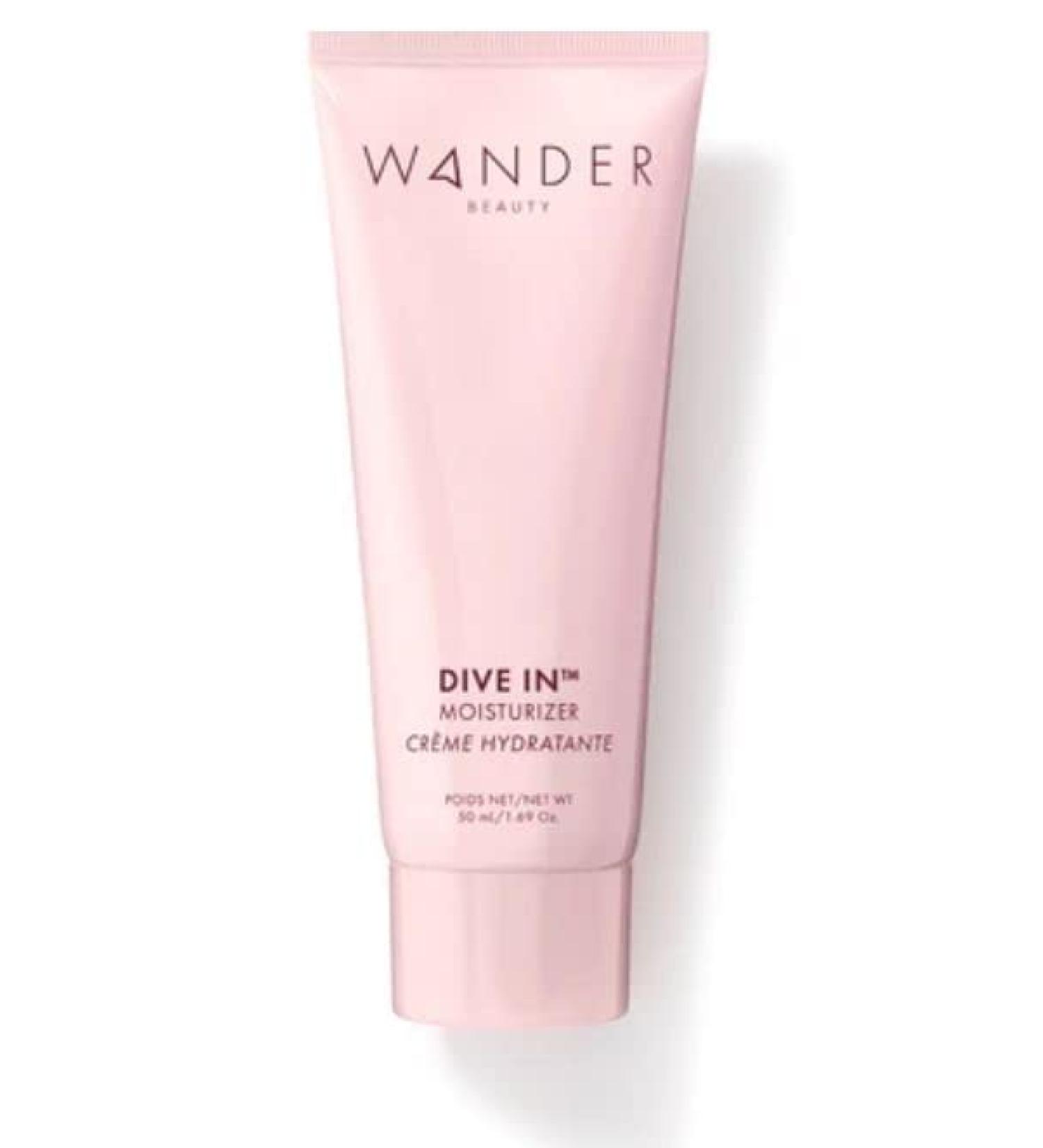 Wander Beauty Dive In Moisturizer - 8-in-1 Hydrating Face Moisturizer for 72h Hydration | Lightweight Gel with 13 Fruits & 4 Flower Extracts - Buy Online on GoSupps.com