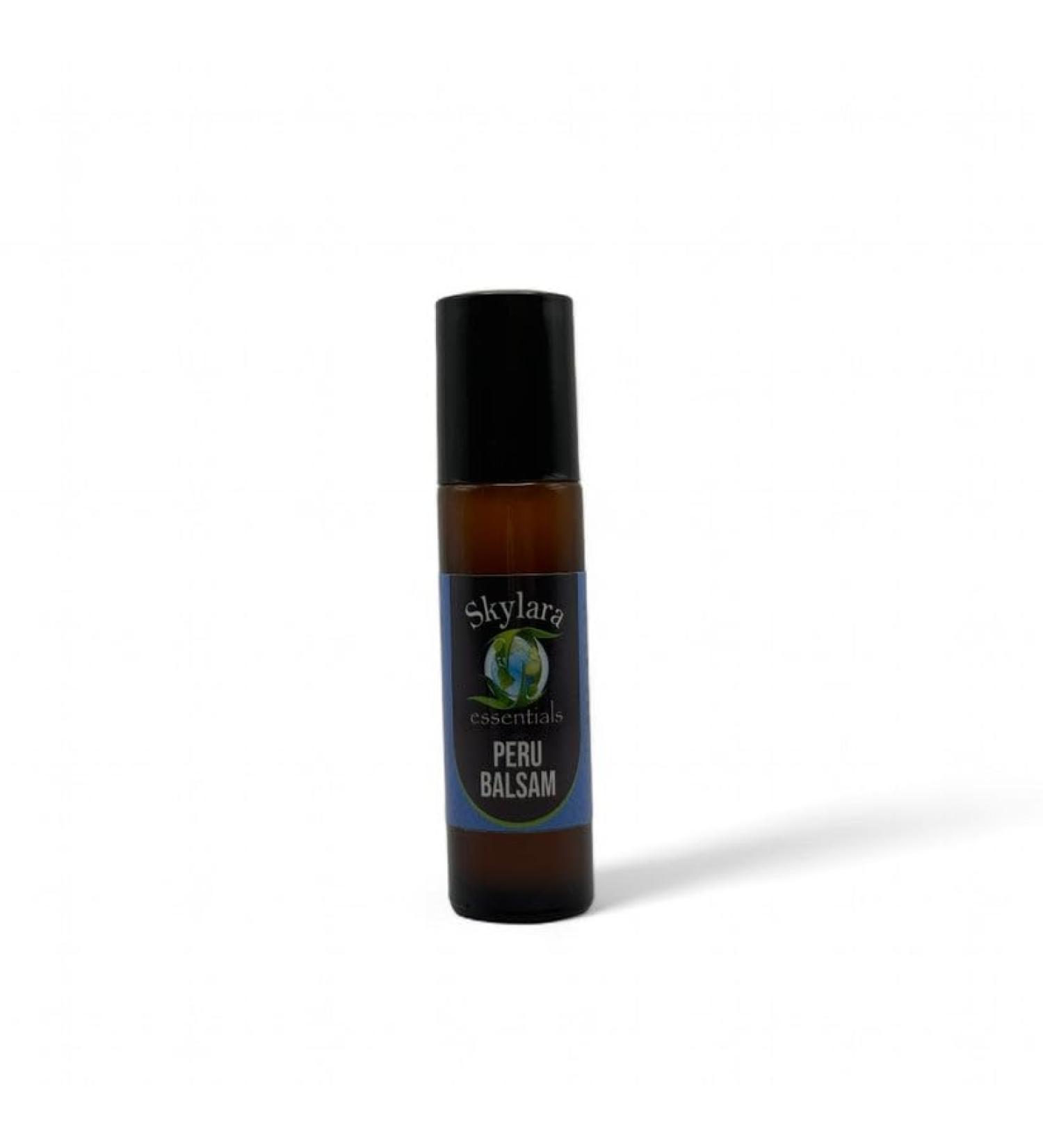 Peru Balsam Essential Oil (10ml Roll On 10ml Roll On Balsamic Embrace) 10ml Roll On Balsamic Embrace 1 Fl Oz (Pack of 1)