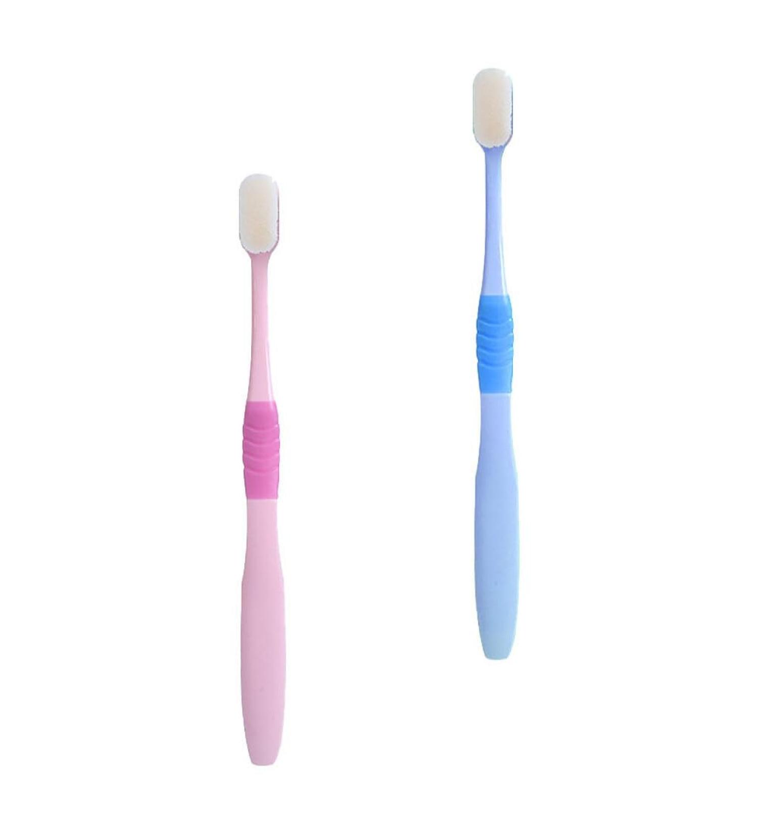 Healeved 2st soft toothbrush Valentins gifts Pair of toothbrush soft brush for the teeth tooth cleaning brushes micro hand toothbrush soft handicraft pp manual pregnant woman bristles