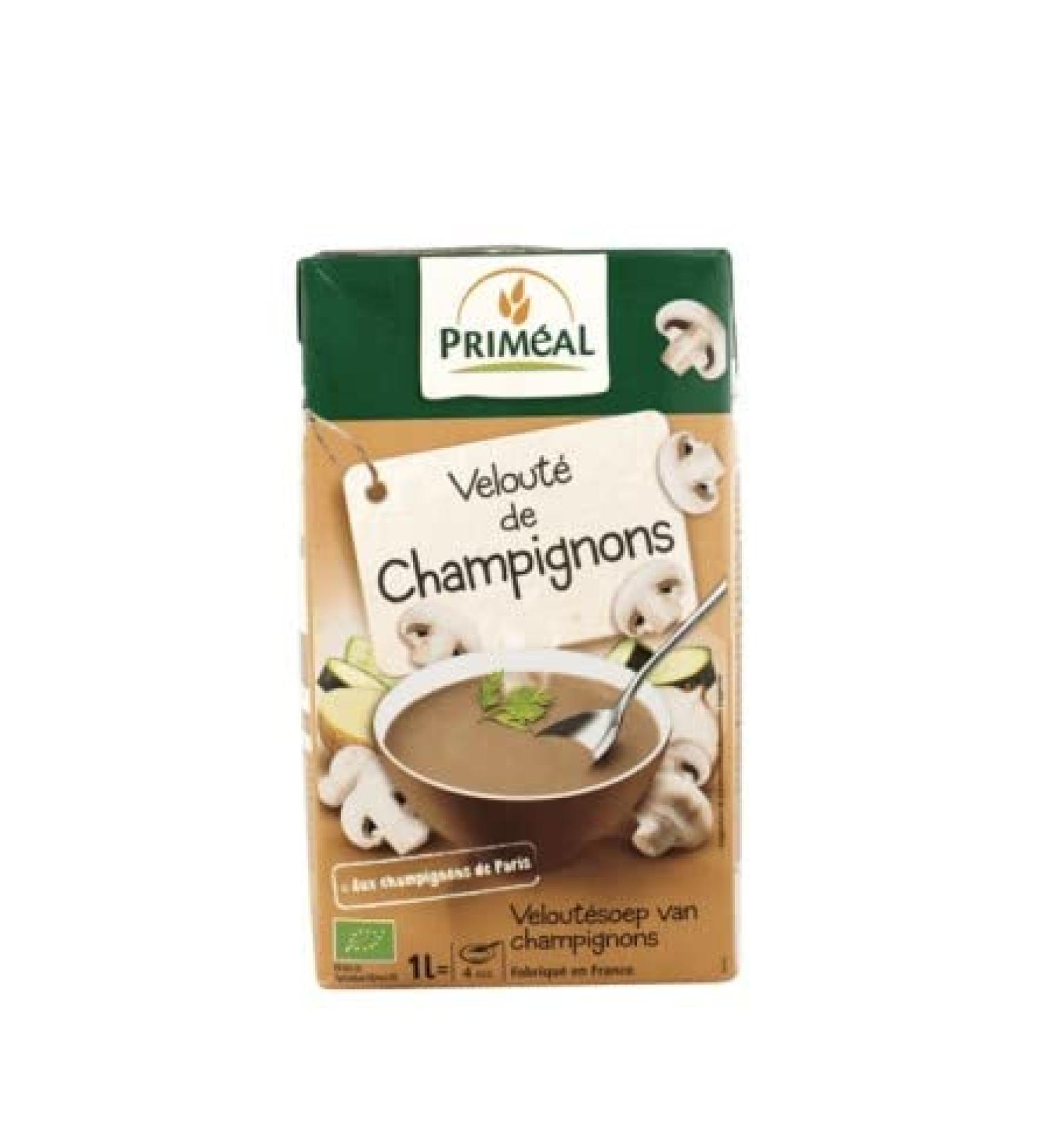 Priméal Velouté Mushrooms 1 kg