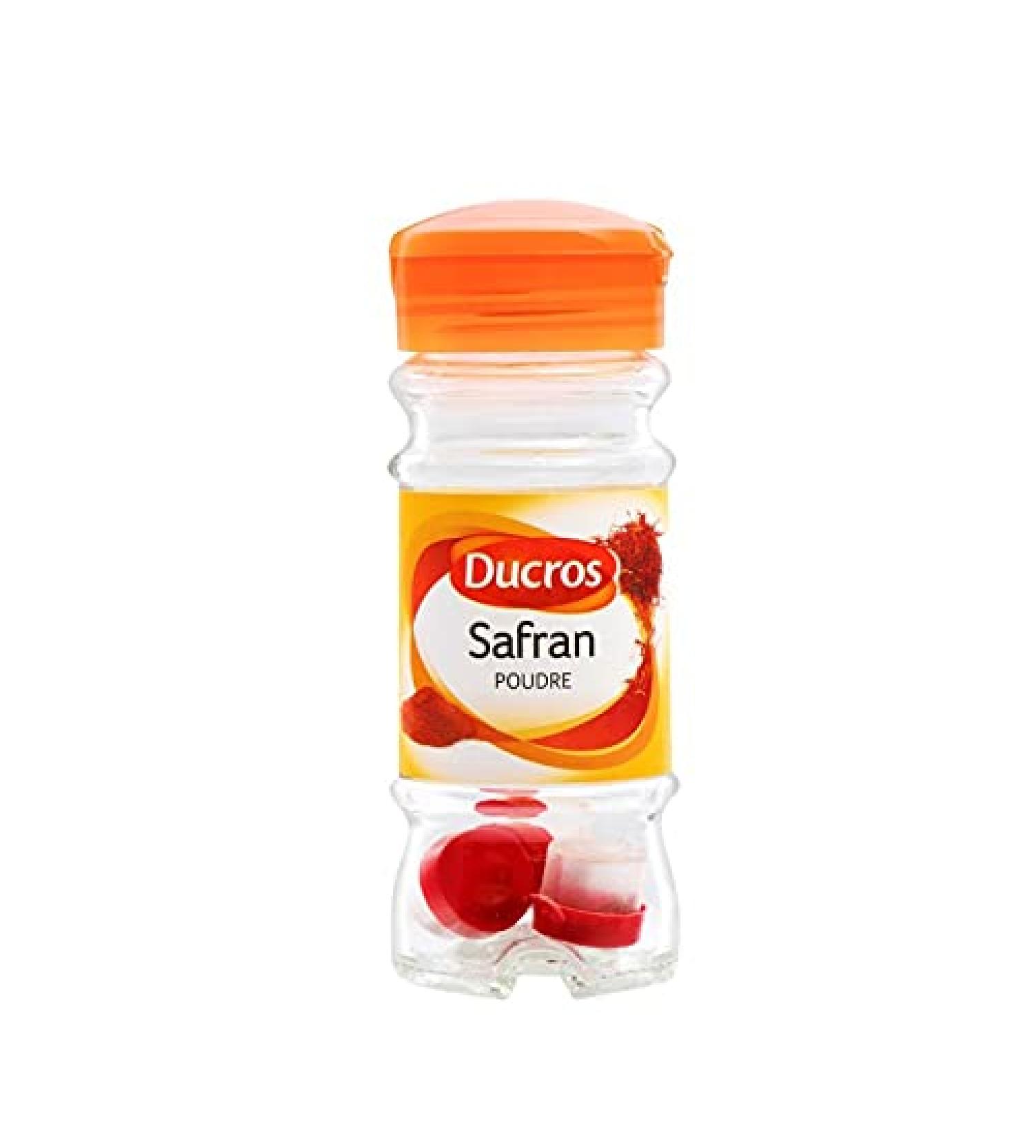 Ducros - Saffron Powder 0.3 g - Pack of 3 - Buy Online on GoSupps.com