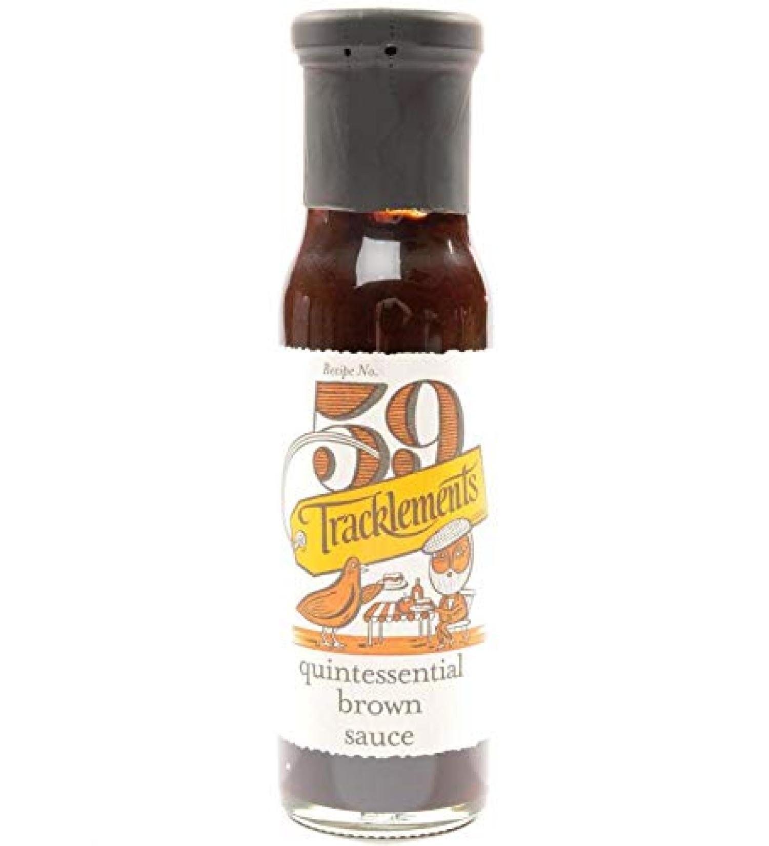 Tracklements Series Quintessential bruine saus 2 x 230 ml Fruitbruine saus 2 x 230 ml