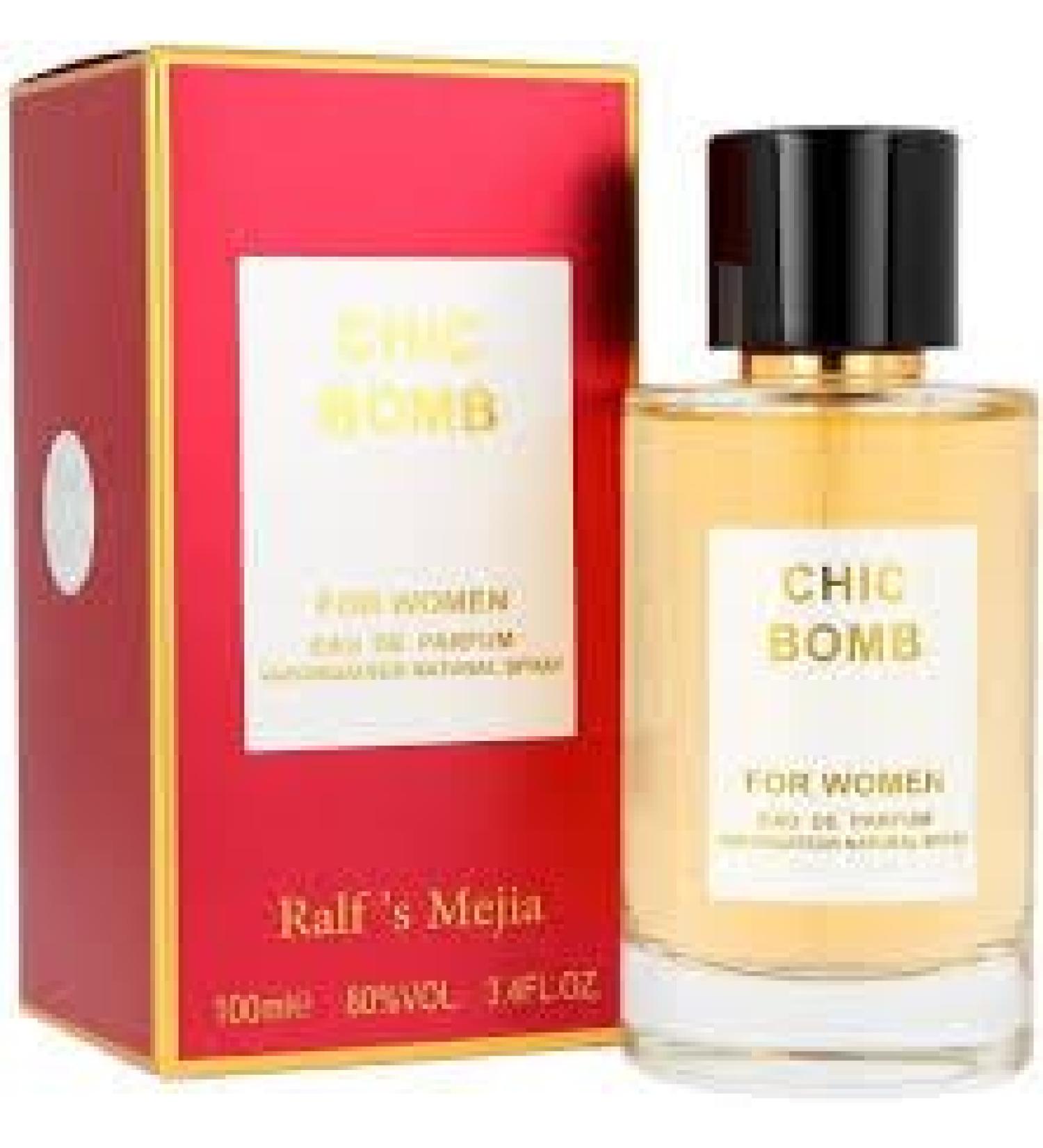 Chic Bomb 3.4 fl oz / 100 ml Eau De Parfum For Women