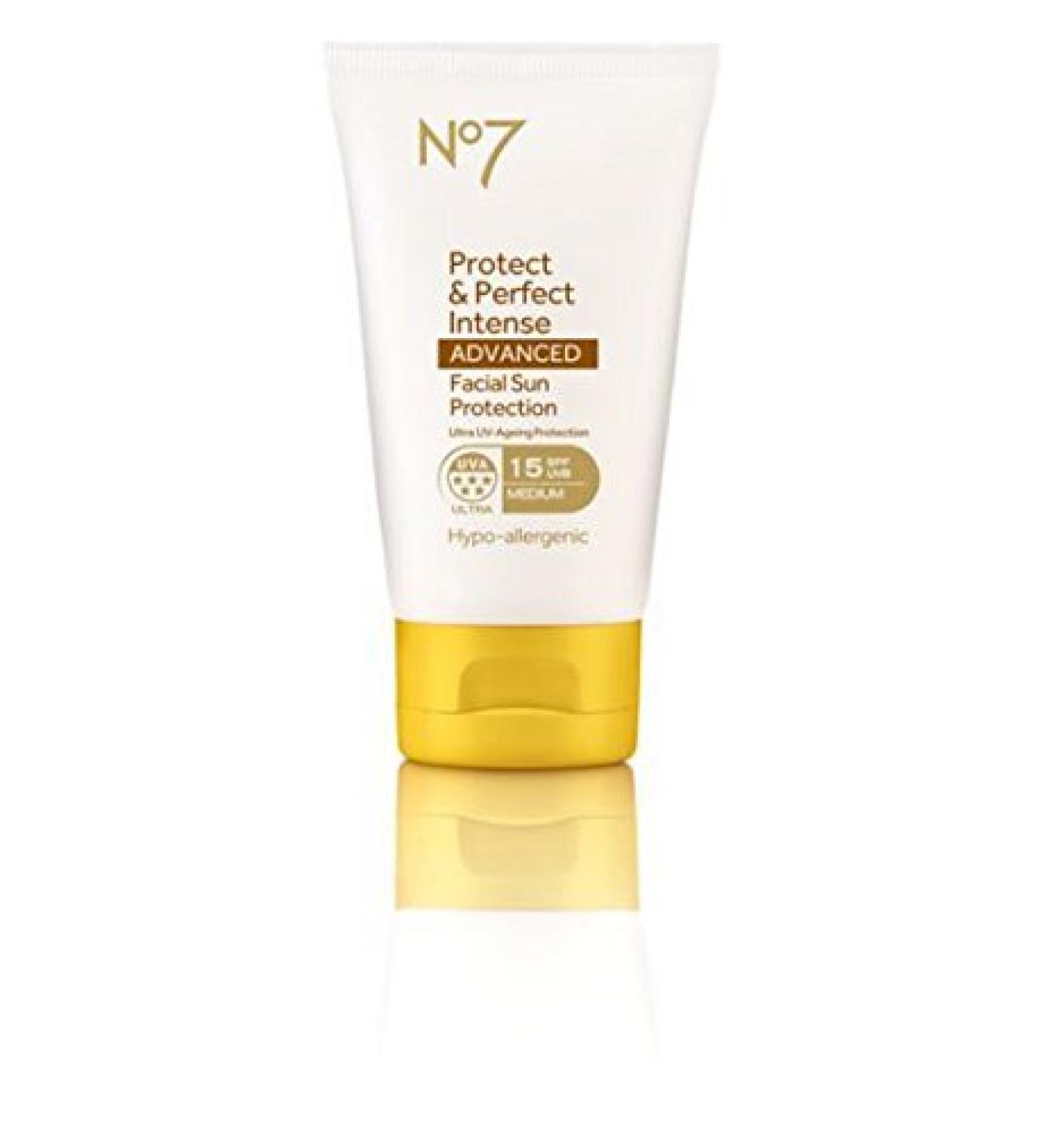 No7 Protect & Perfect Intense ADVANCED Facial Suncare SPF15 50ml