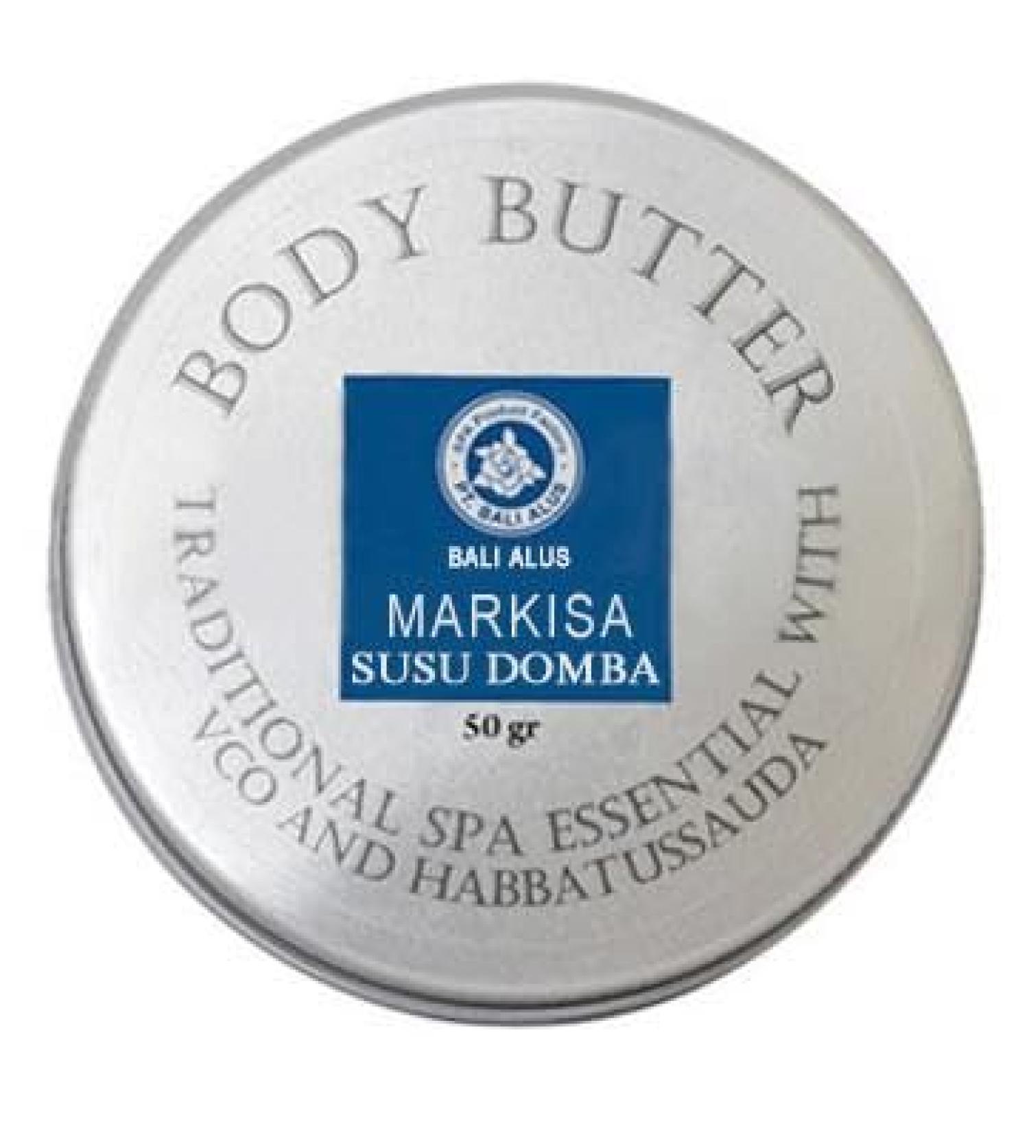 Bali Alus Body Butter Markisa Susu Domba Traditional SPA Essential with VCO & Habbatussauda 50 gram