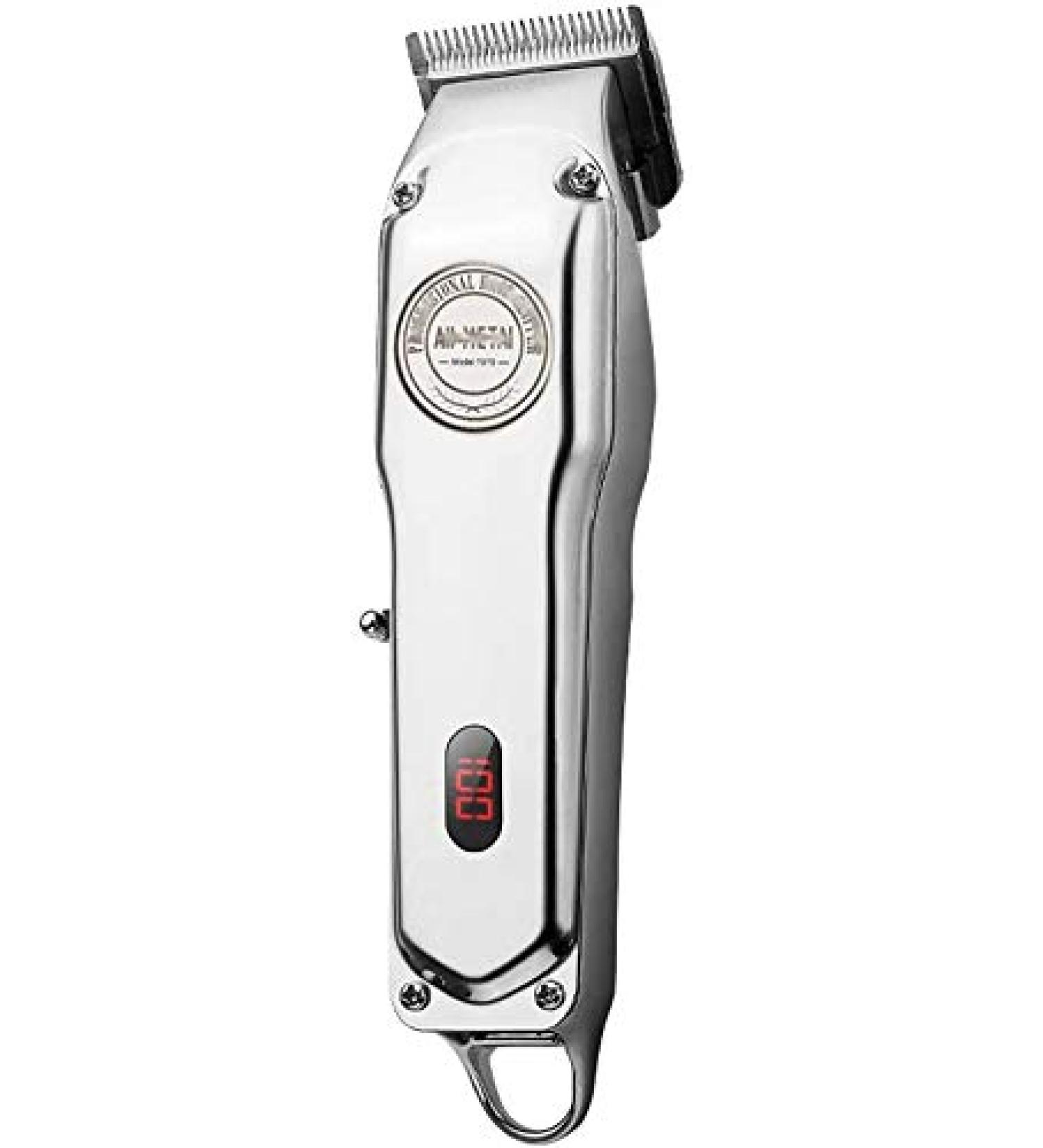 Easy Hair Clipper - LCD Display Electric Hair Clipper with Metal Body | Home Salon Essentials - Buy Online on GoSupps.com