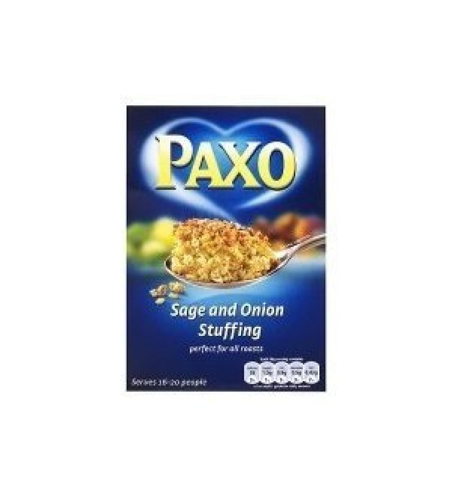 Paxo Sage and Onion Stuffing Mix 170g