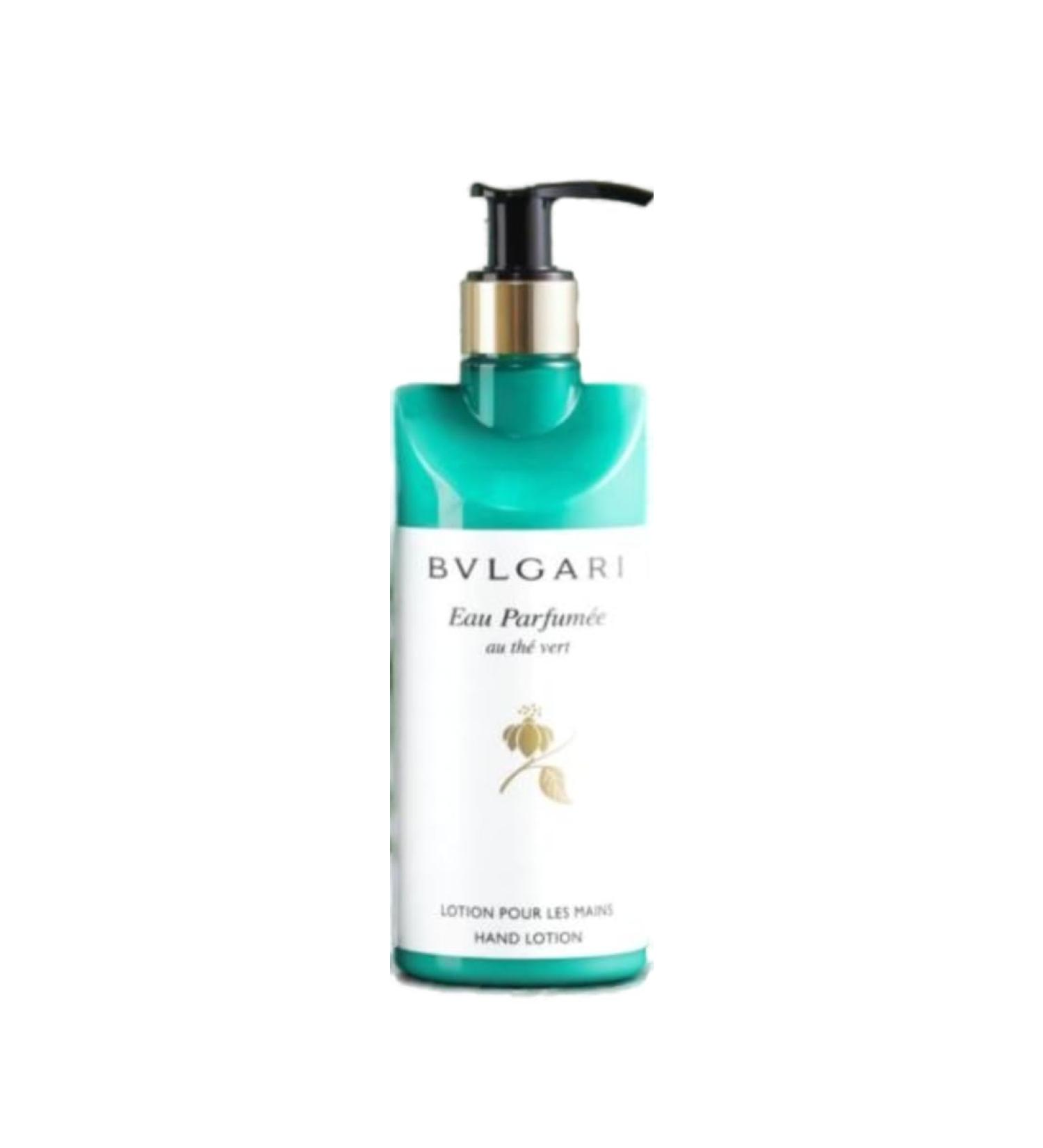 BVLGARI Eau Parfumee Au The Vert/Green Tea Hand Lotion - 10.1 Fl Oz