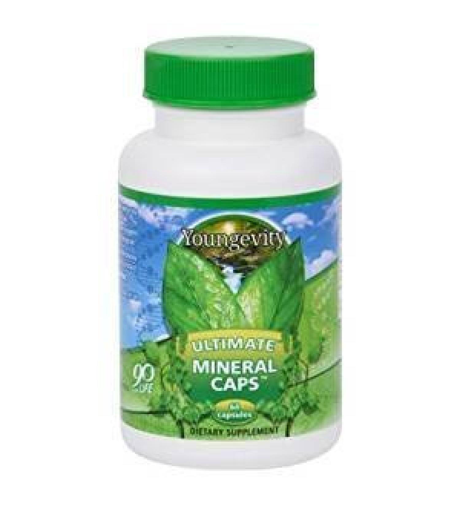 Trace Minerals Ultimate Mineral Caps - 64 Capsules | Essential Mineral Supplement - Buy Online on GoSupps.com