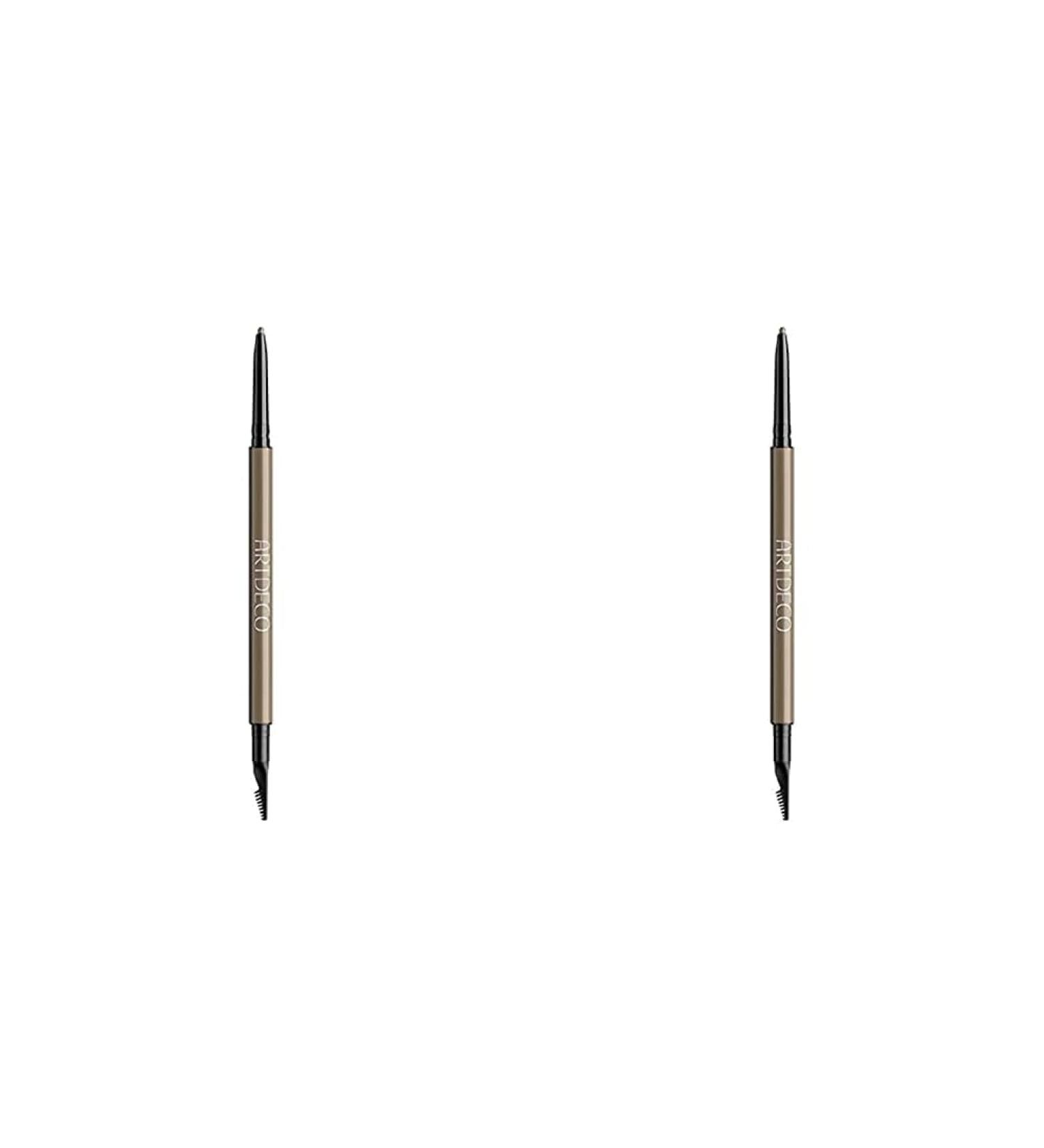 ARTDECO Ultra Fine Brow Liner - Precise Ash Brown Eyebrow Pencil 1x9g - Pack of 2 | International Shipping - Buy Online on GoSupps.com