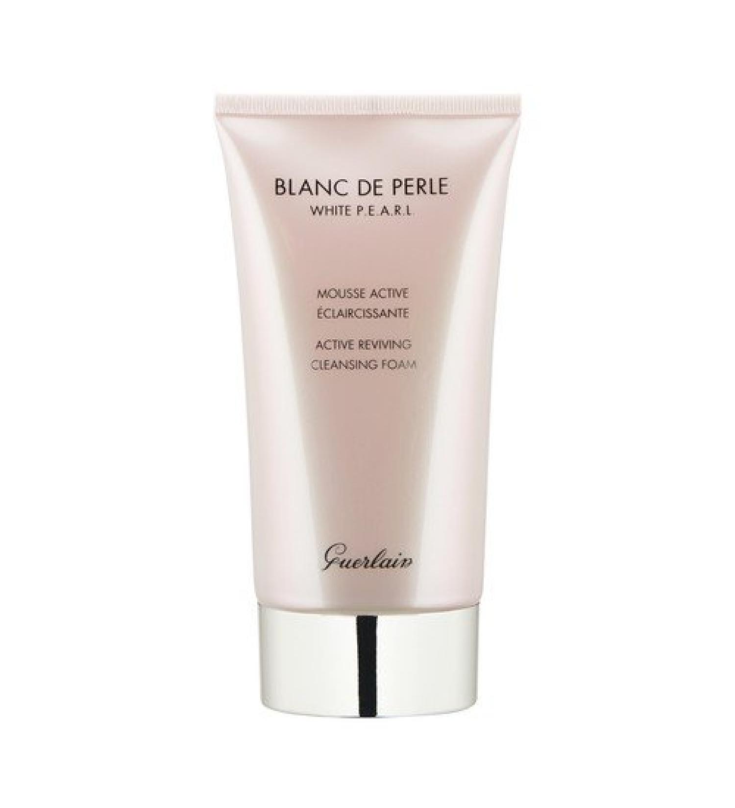 Guerlain Blanc de pearl white pearl active reviving cleansing form 5oz / 150ml
